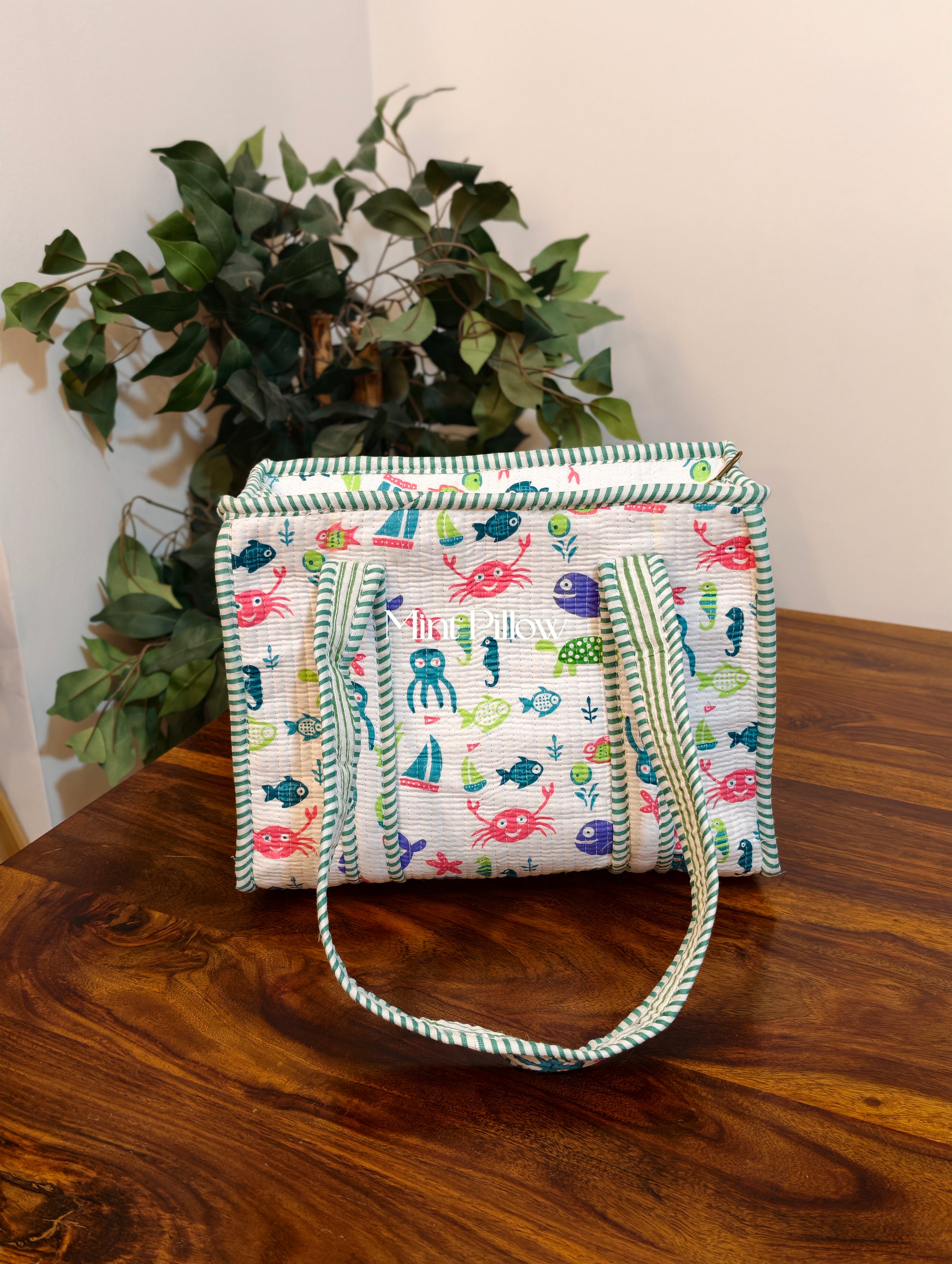 Mini Tote Bag