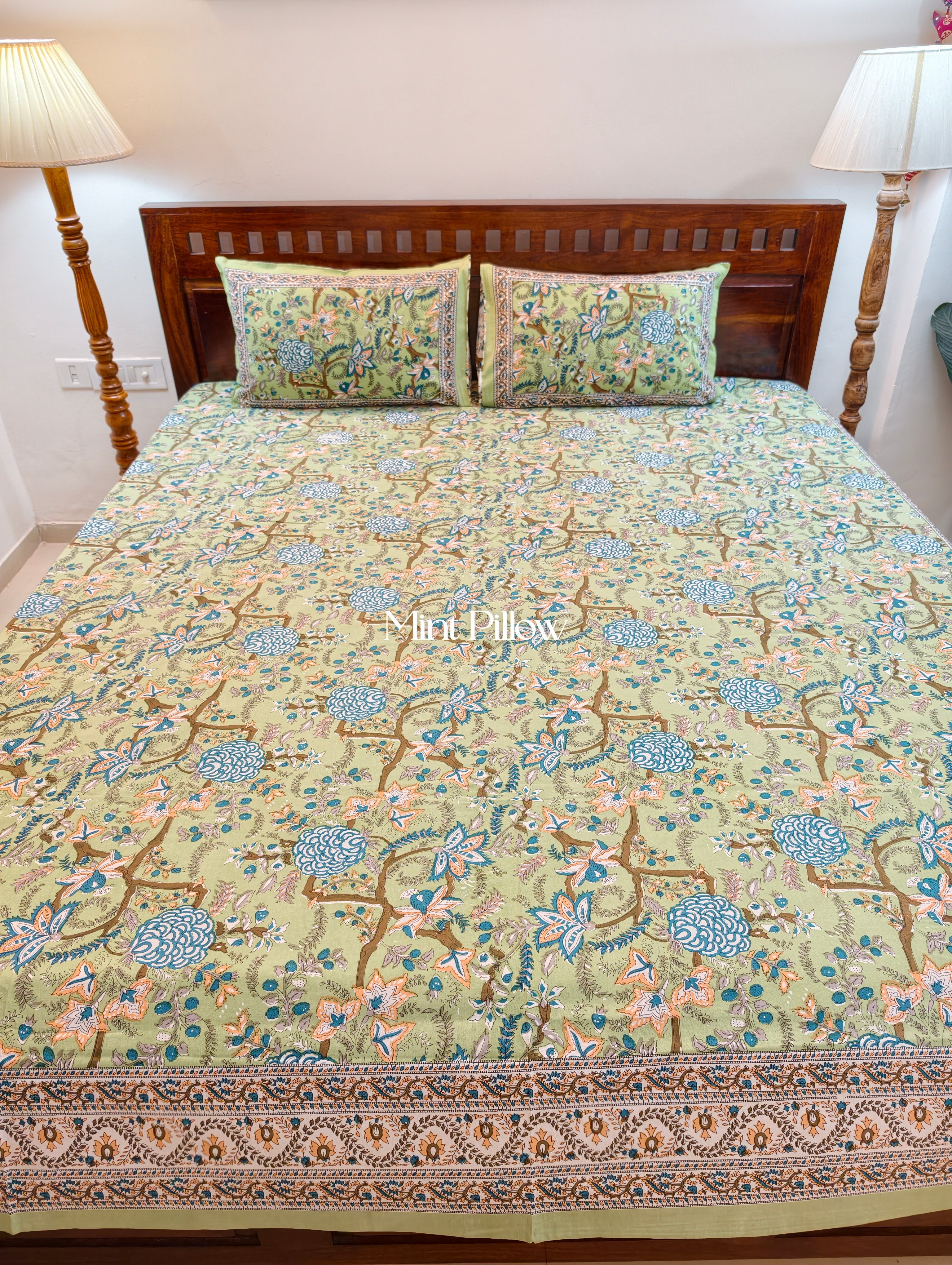 King/Queen Size Regular Bedsheet