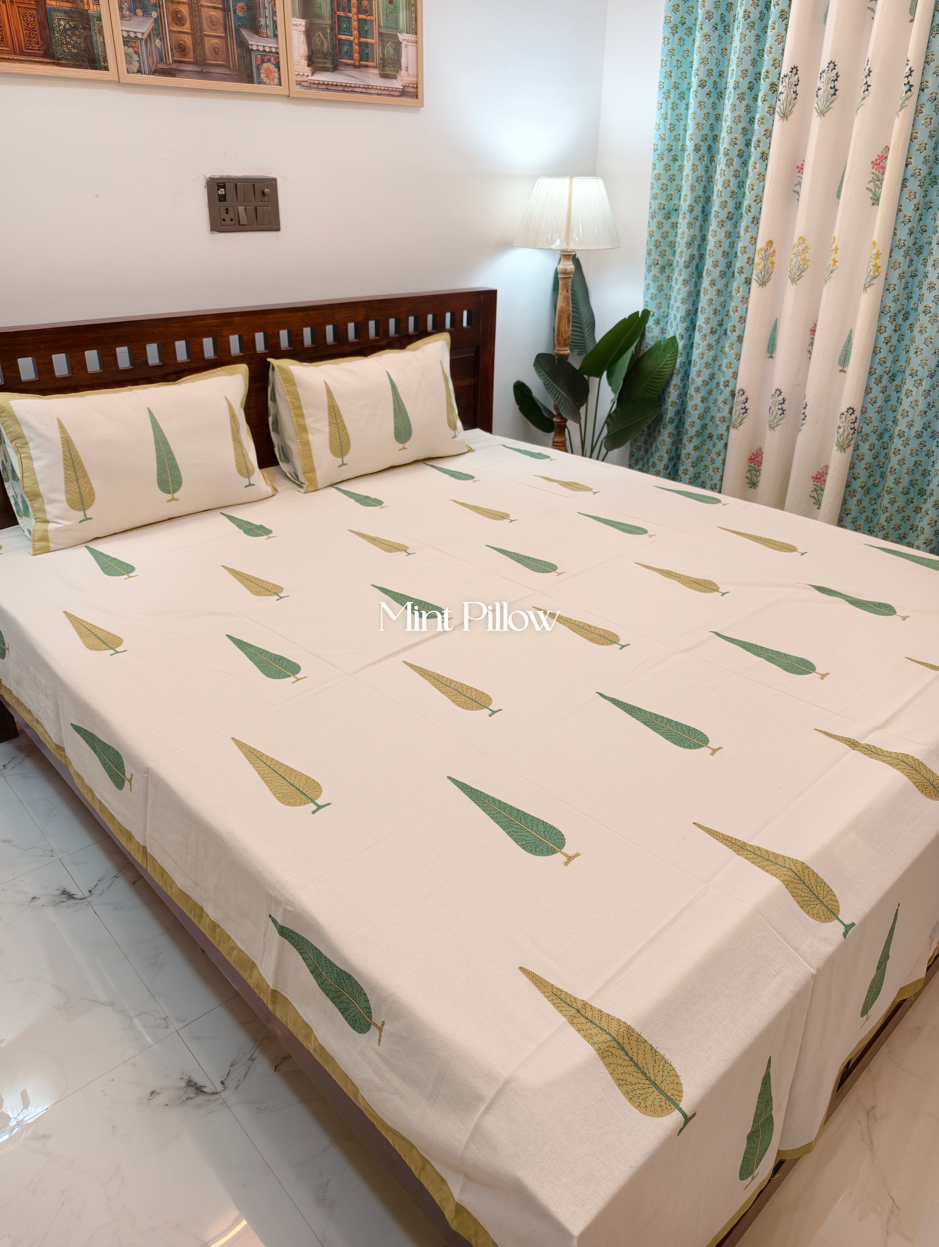 King/Queen Size Regular Bedsheet