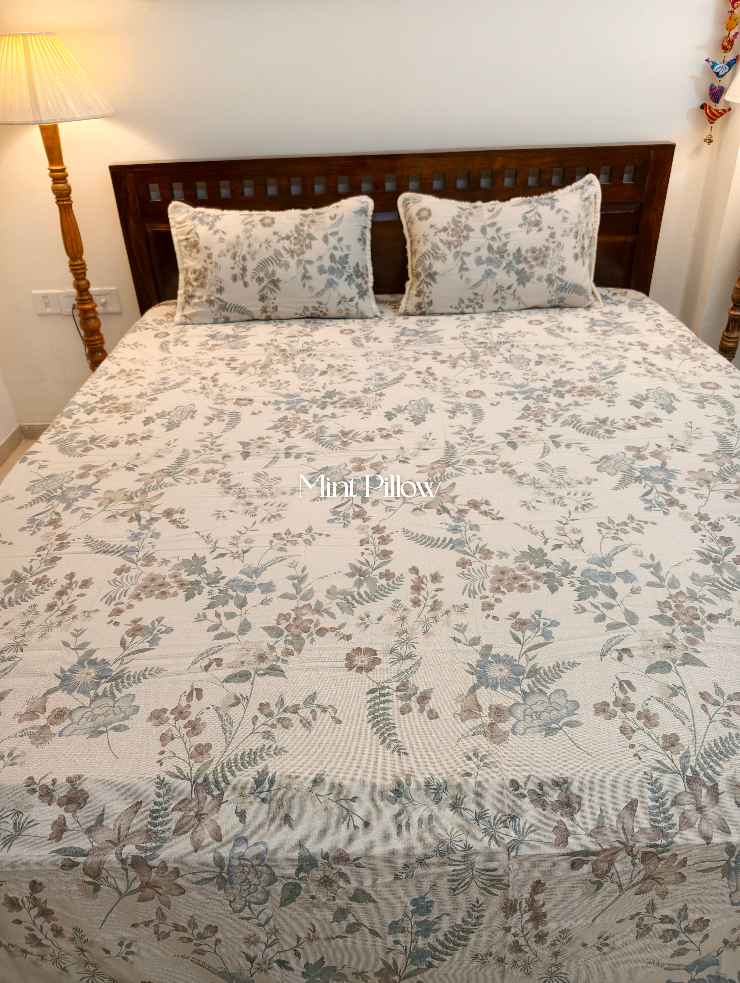 King/Queen Size Premium Bedsheet