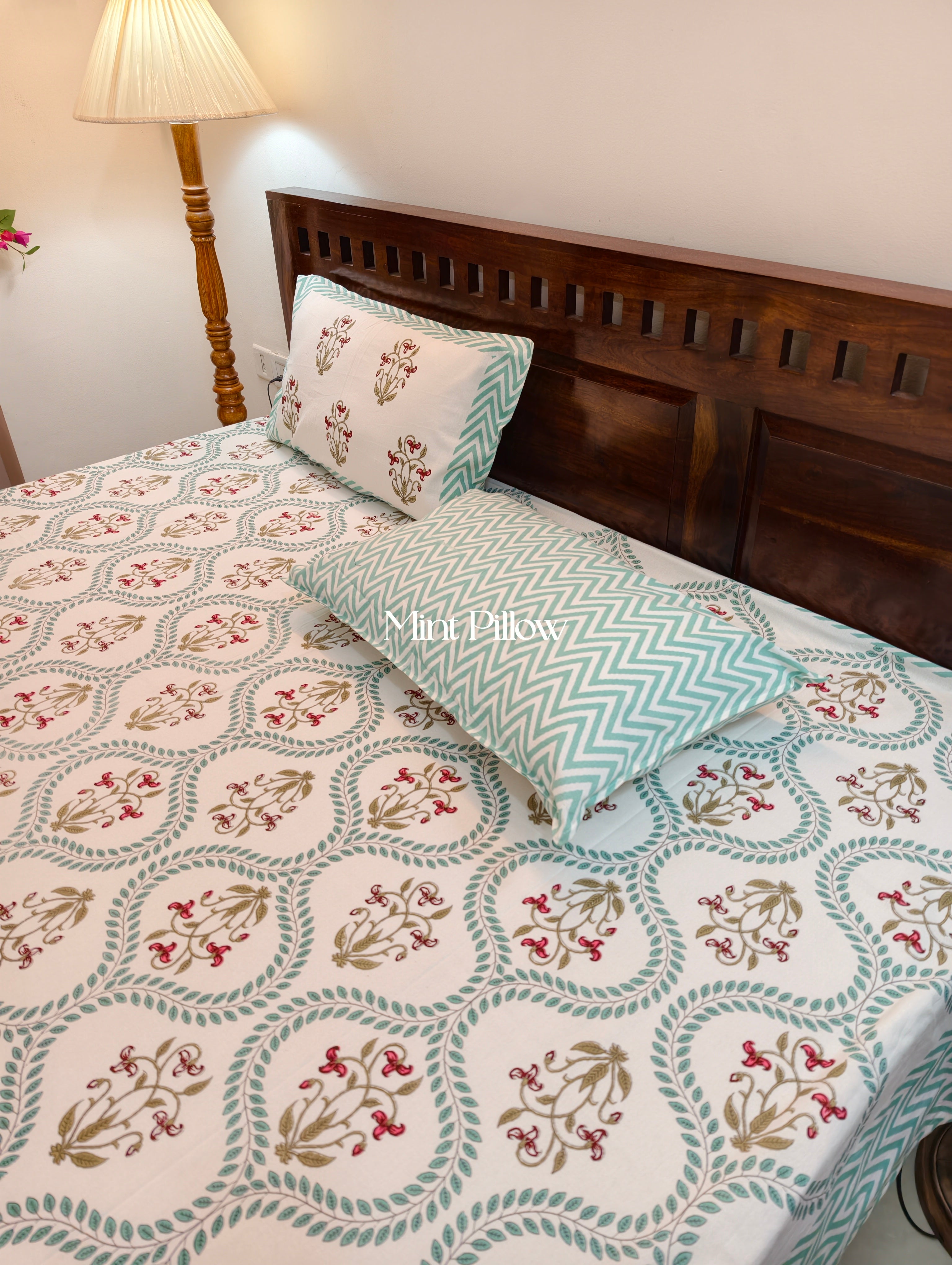 King/Queen Size Regular Bedsheet