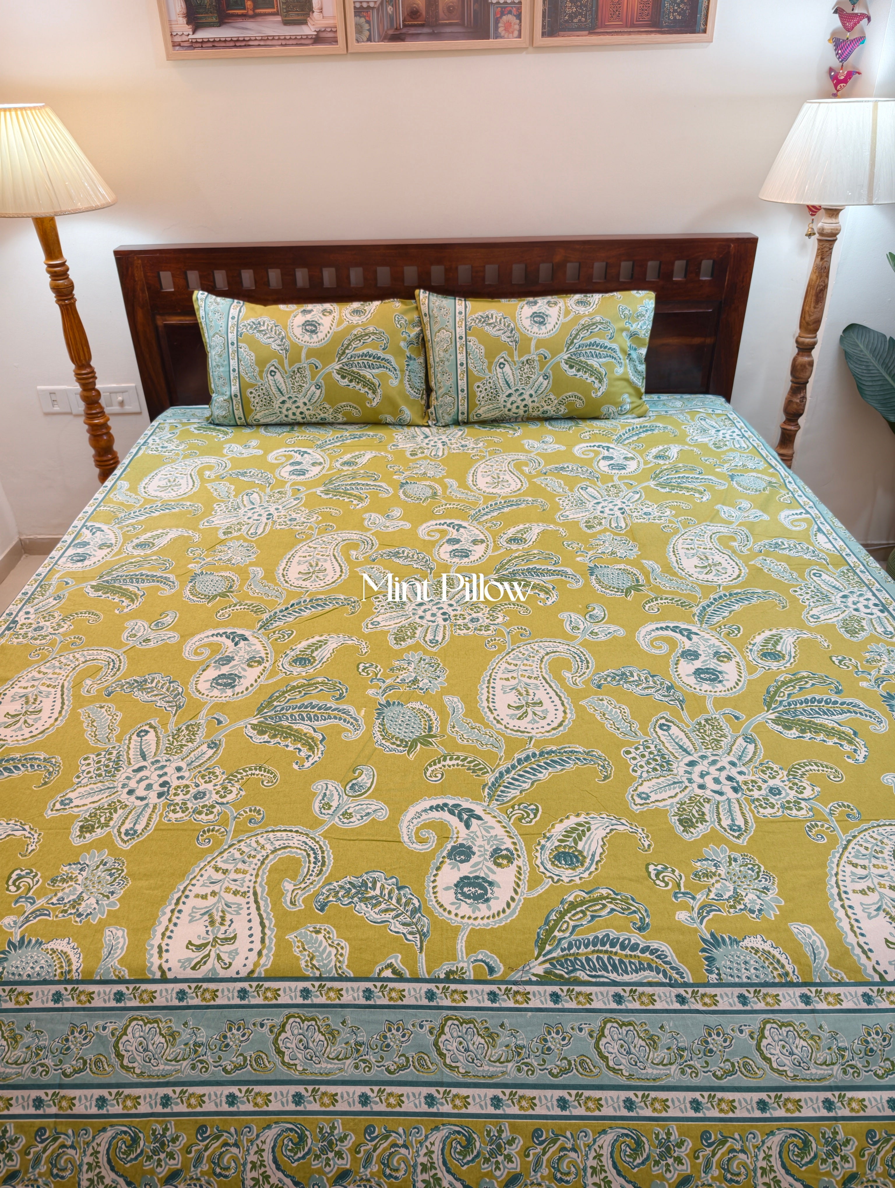 Super King Regular Bedsheet