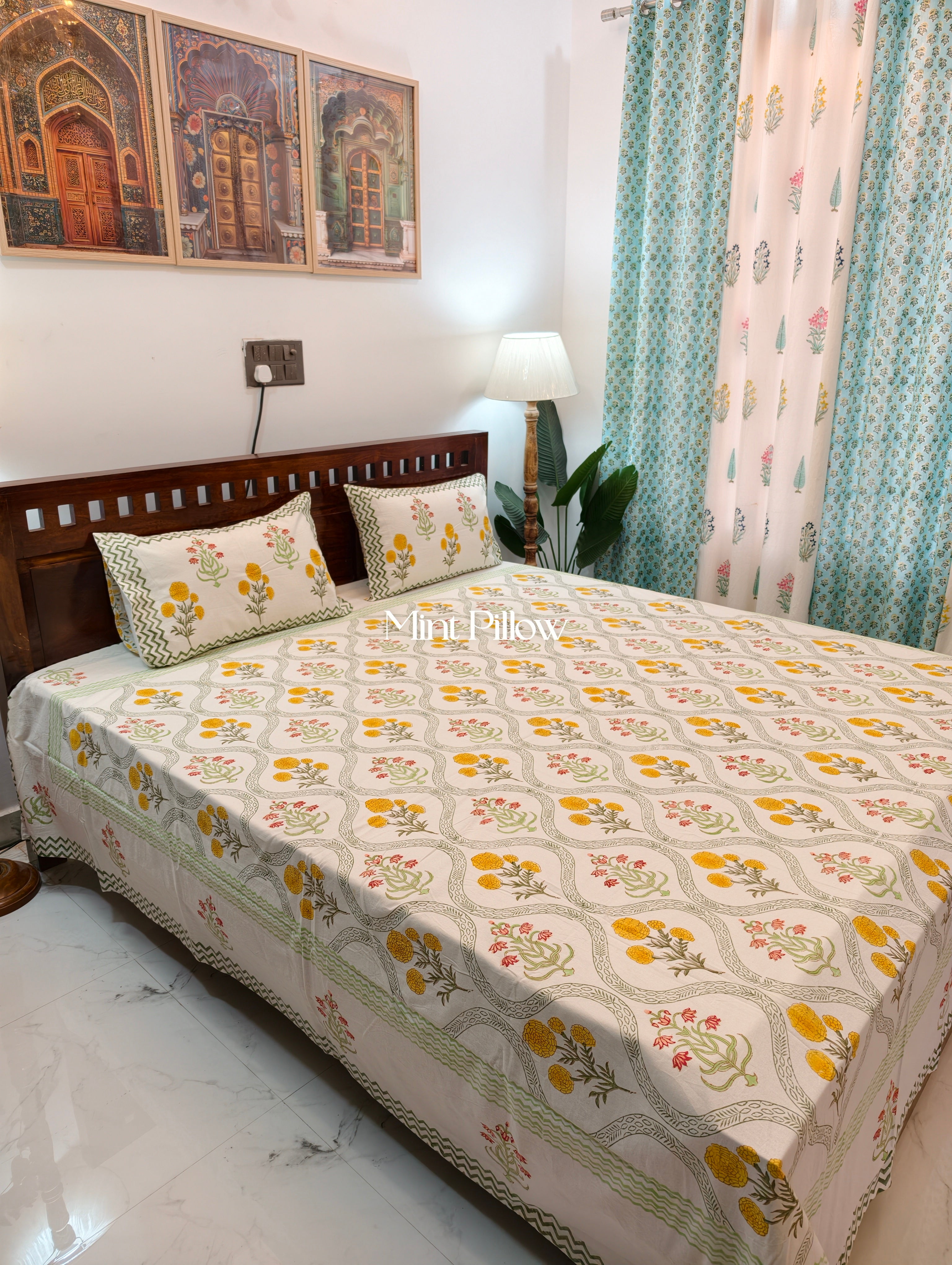 Super King Premium Bedsheet