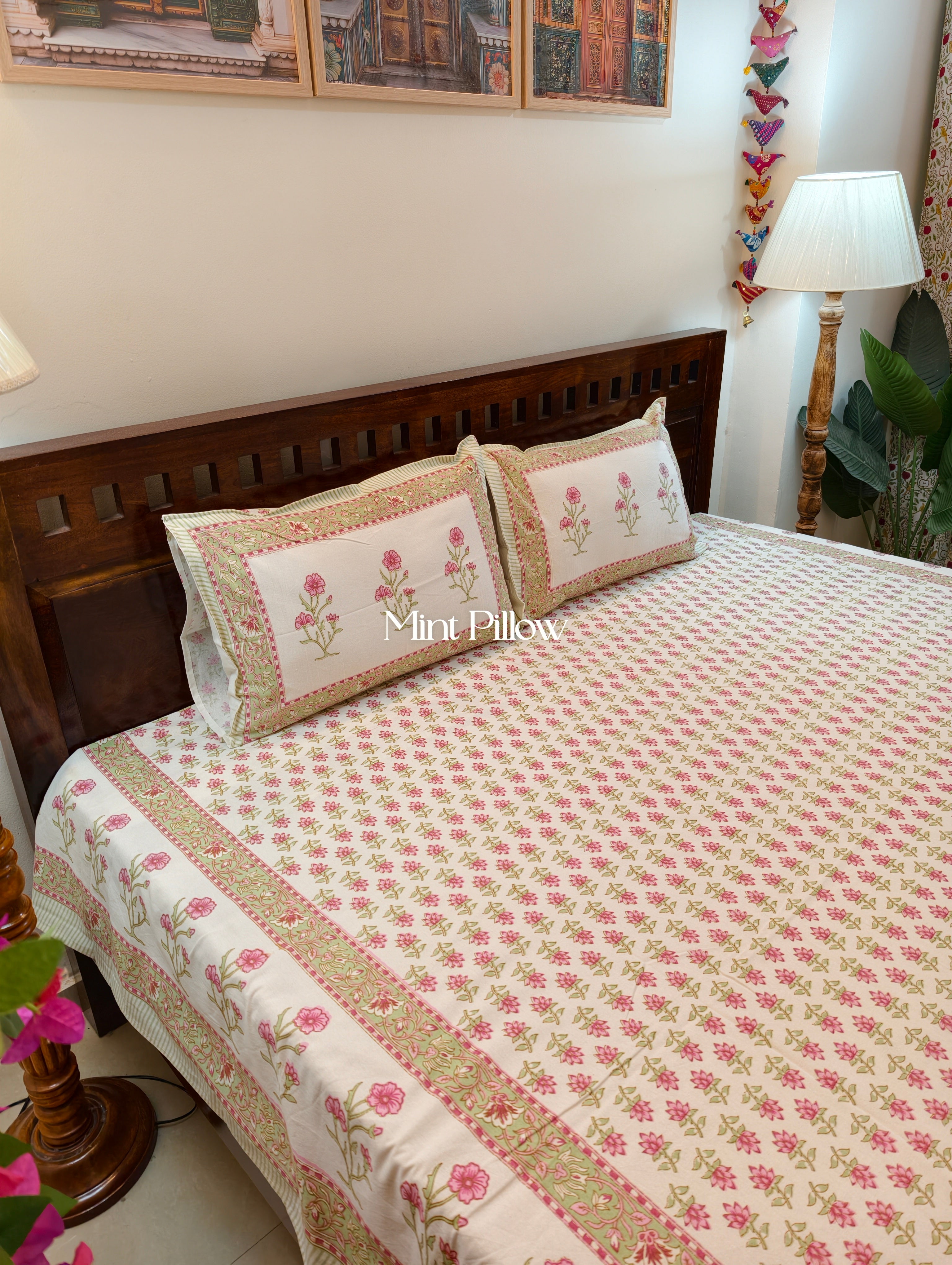 King/Queen Size Regular Bedsheet