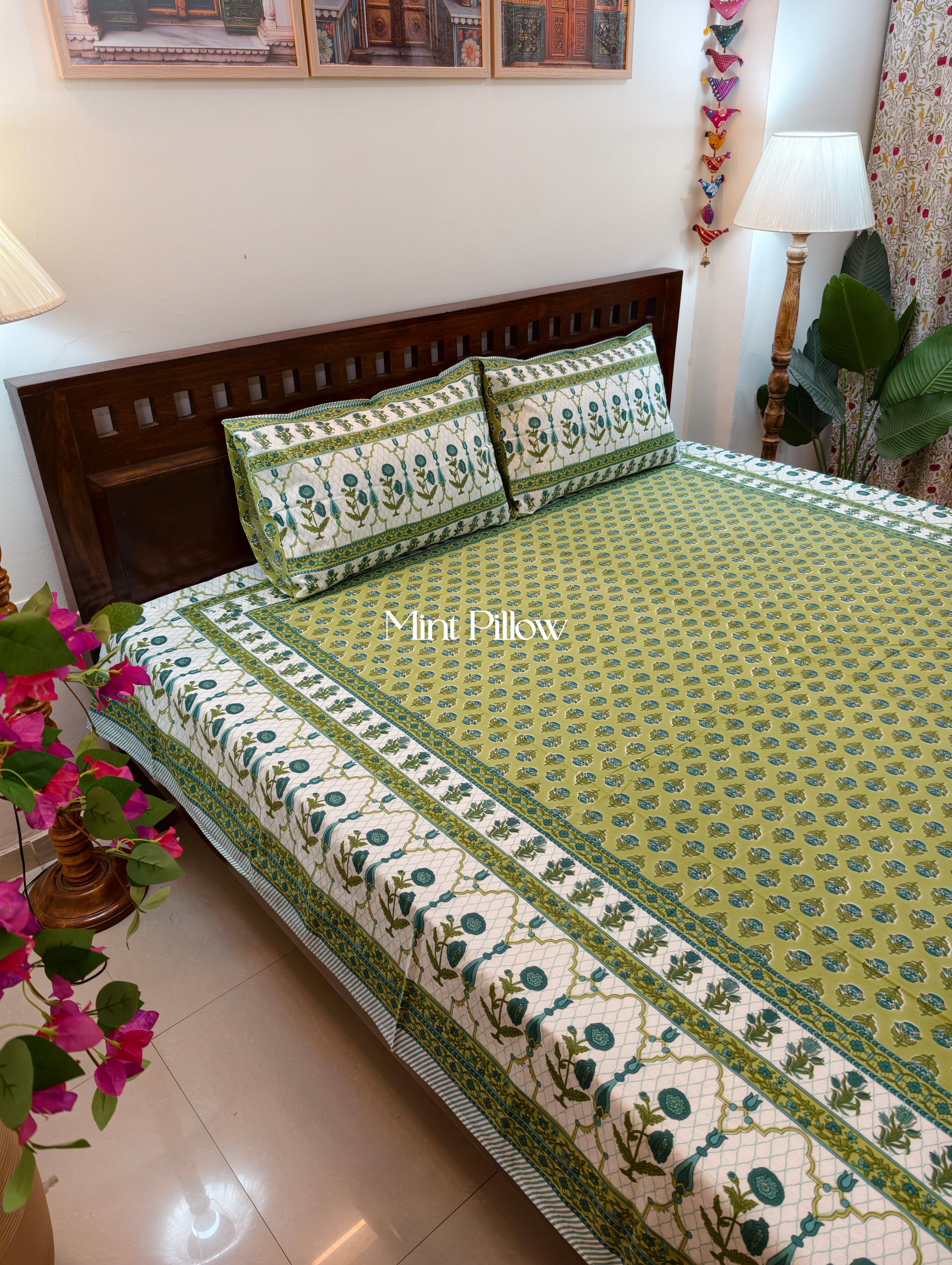 King/Queen Size Regular Bedsheet