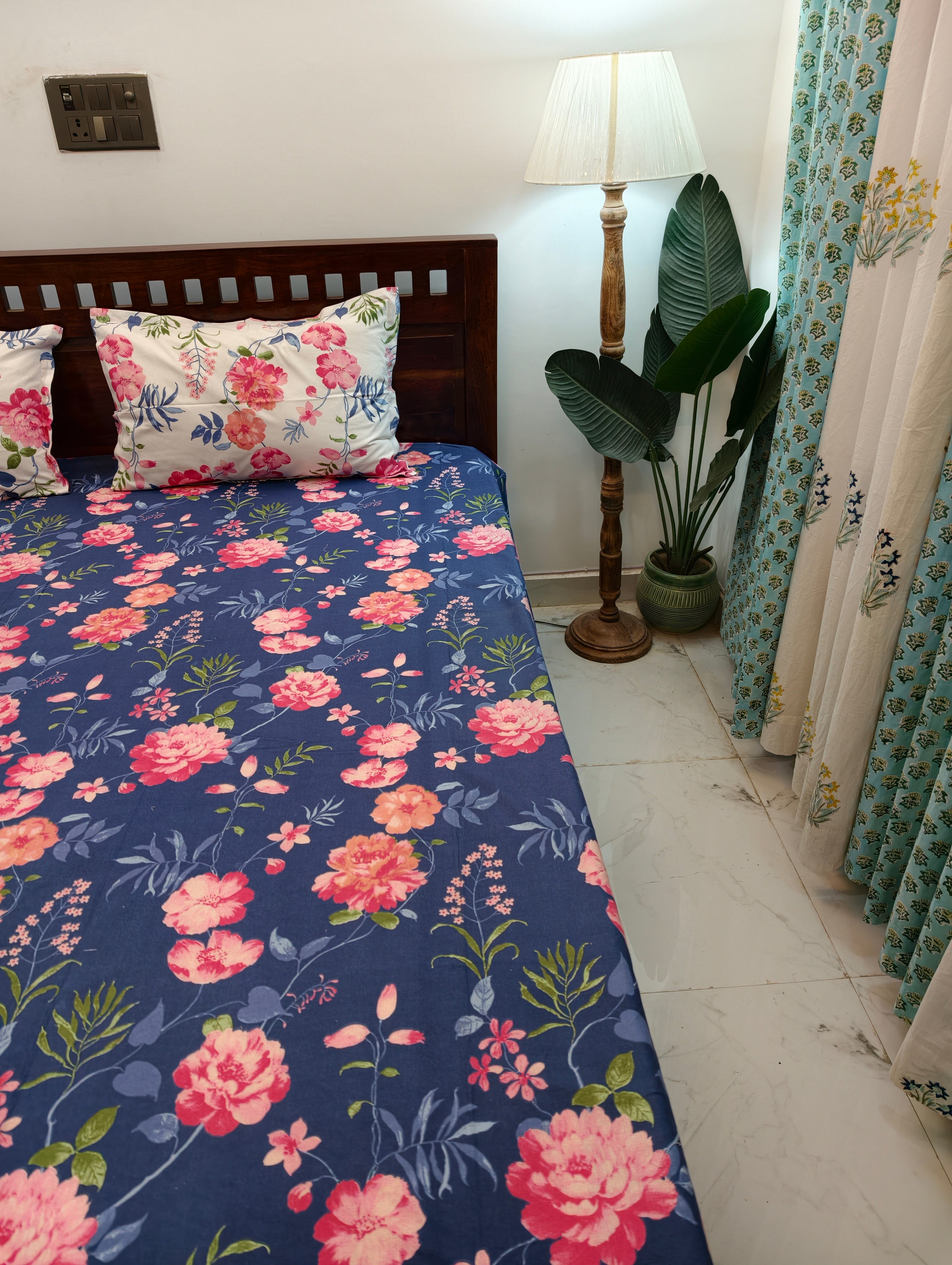 King/Queen Size Regular Bedsheet