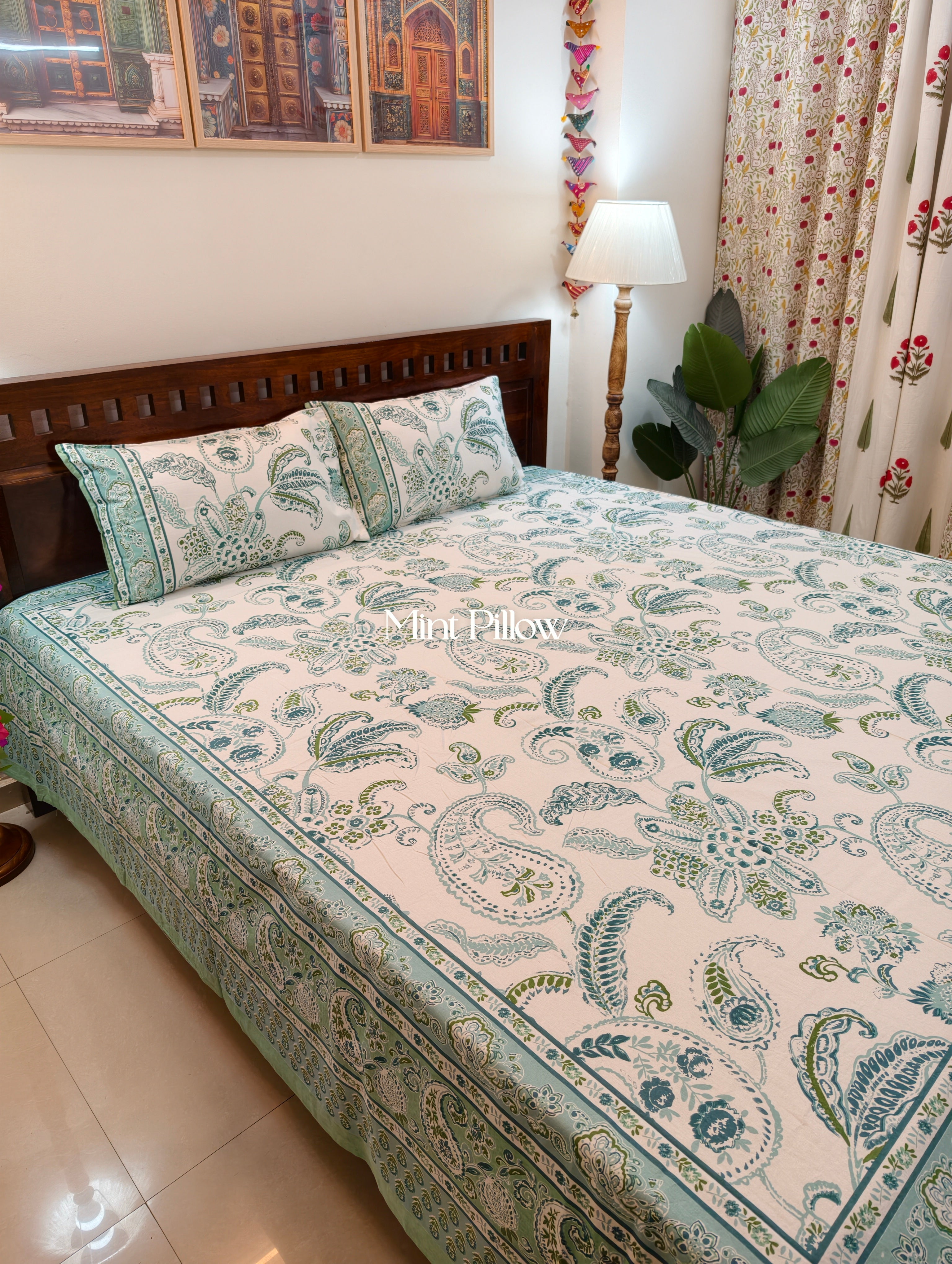 Super King Regular Bedsheet