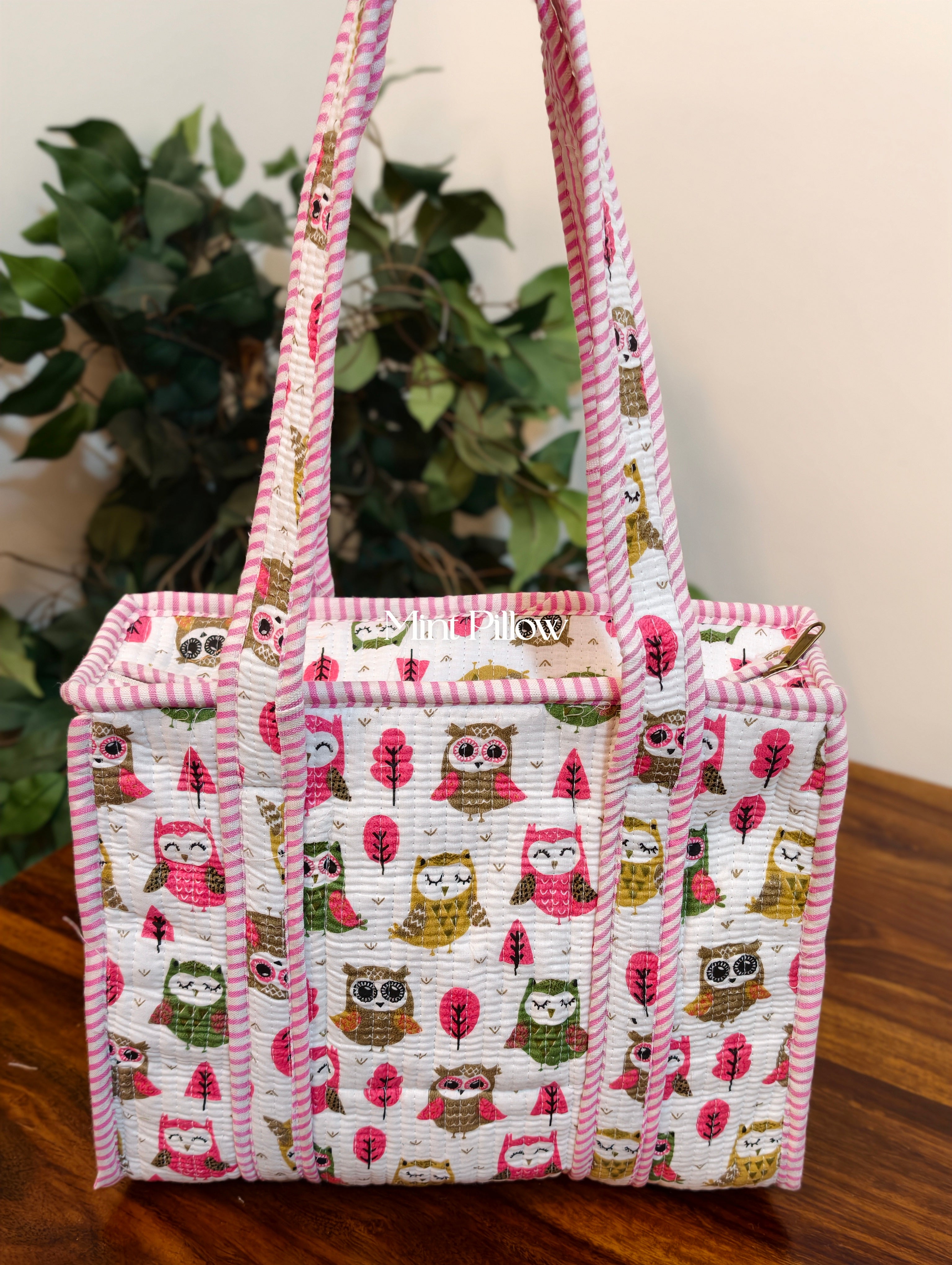 Mini Tote Bag