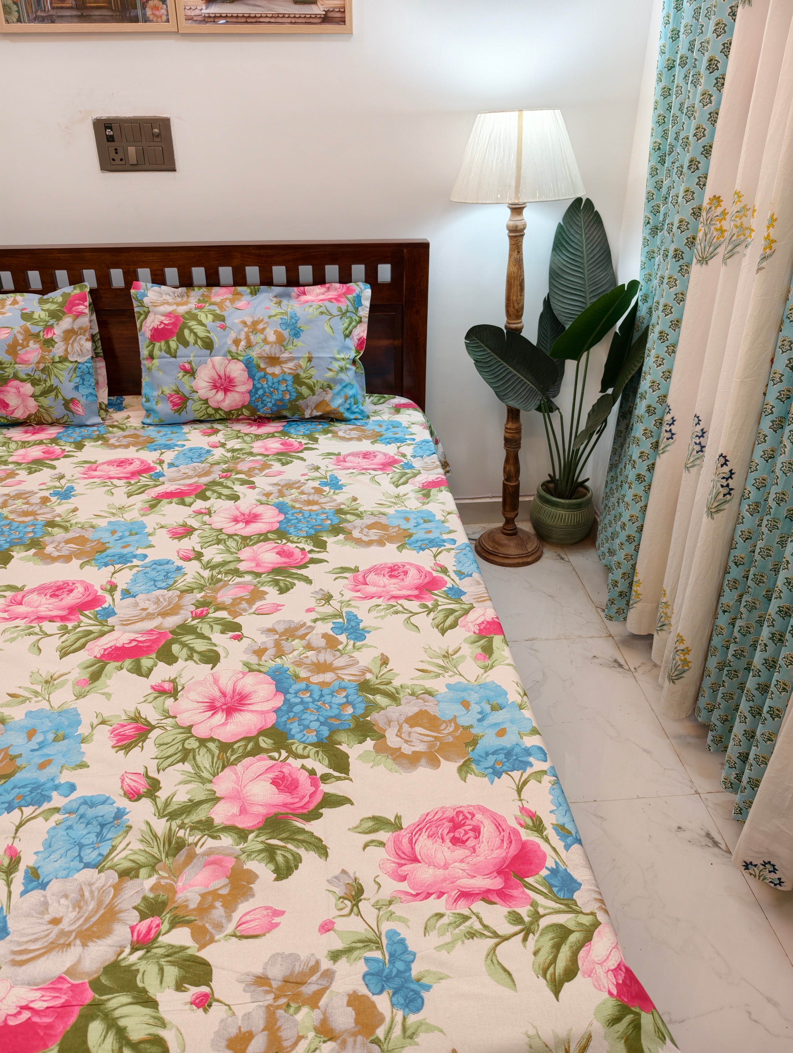 King/Queen Size Regular Bedsheet