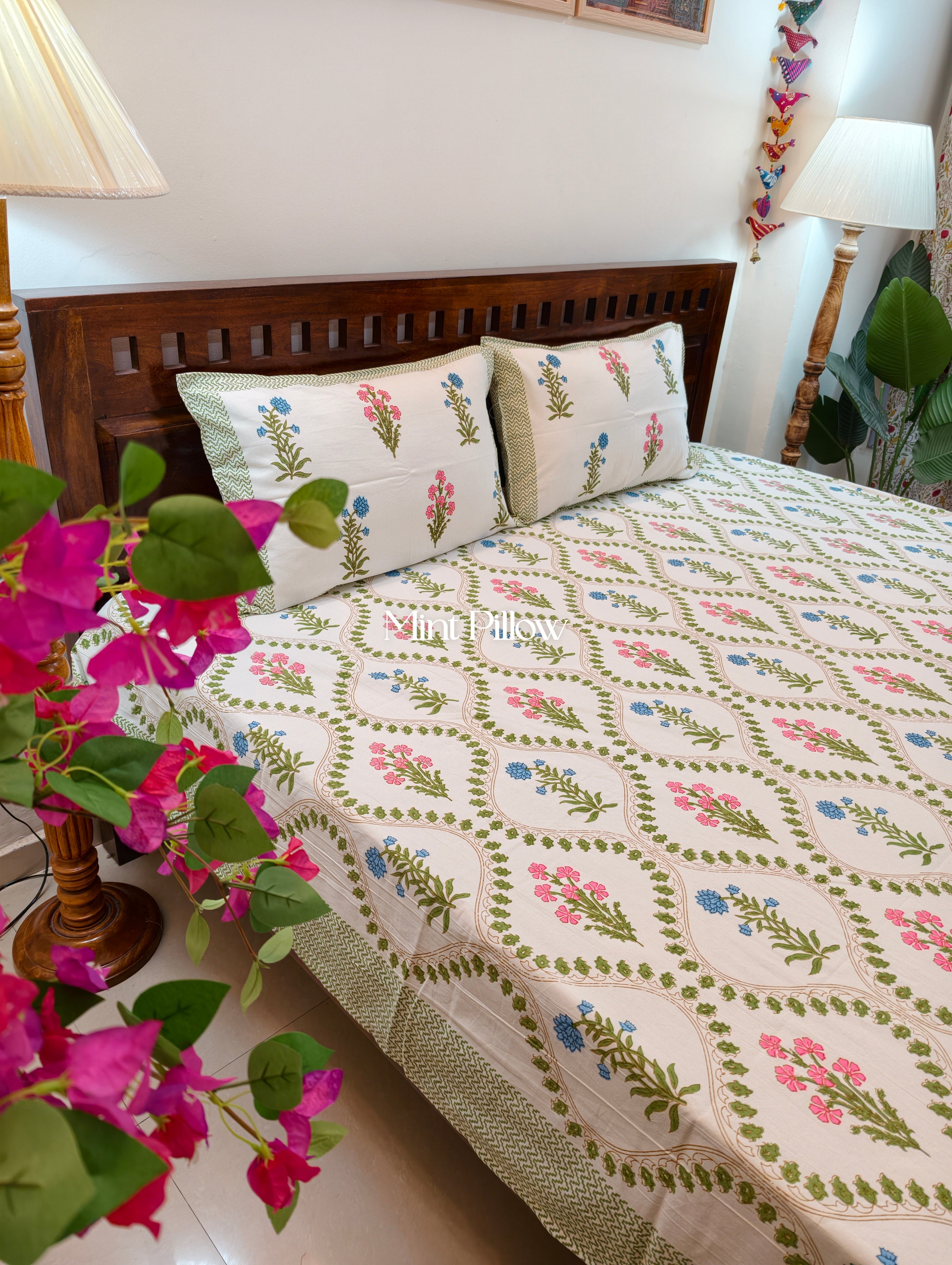 King/Queen Size Regular Bedsheet