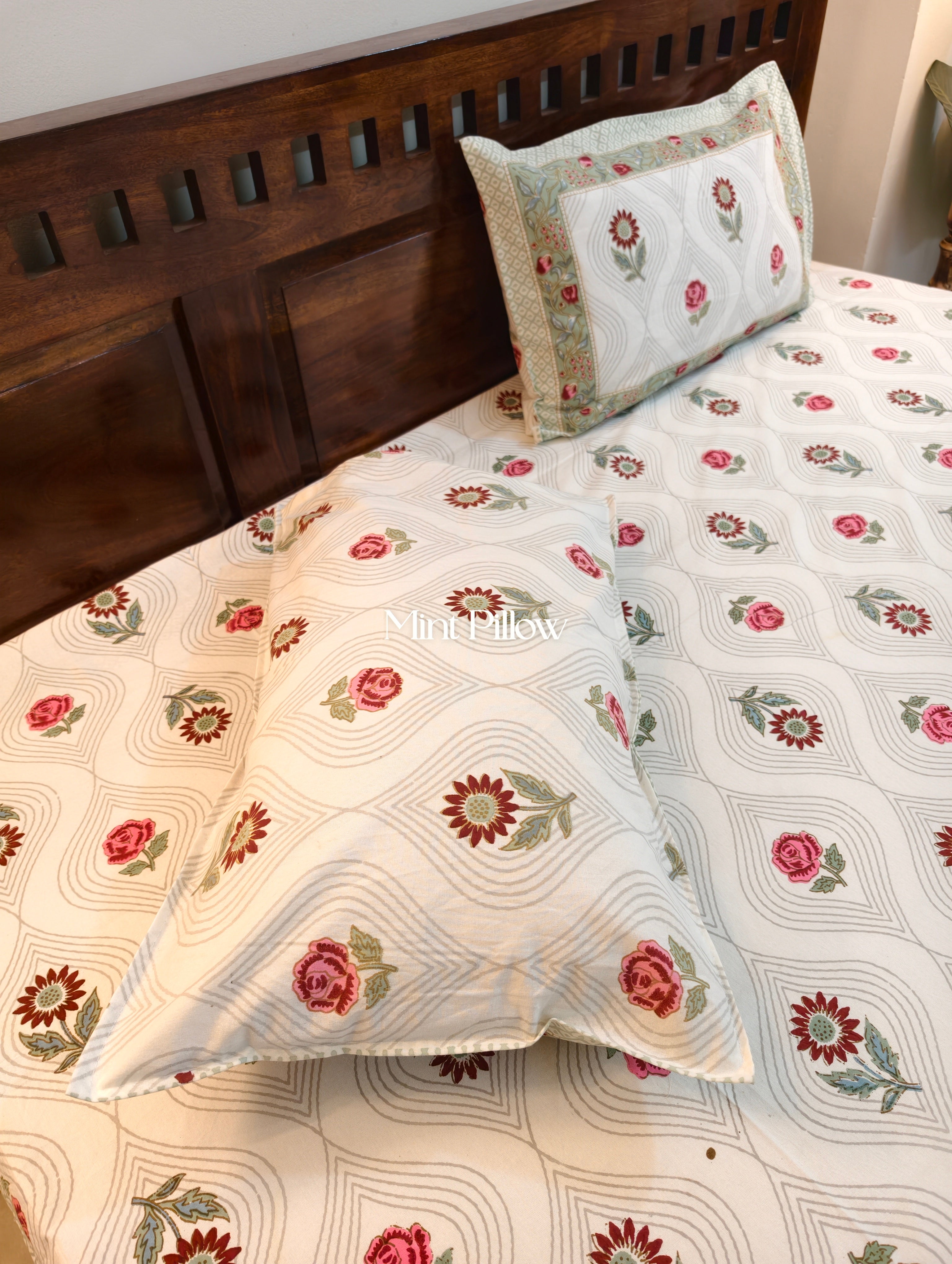 King/Queen Size Regular Bedsheet