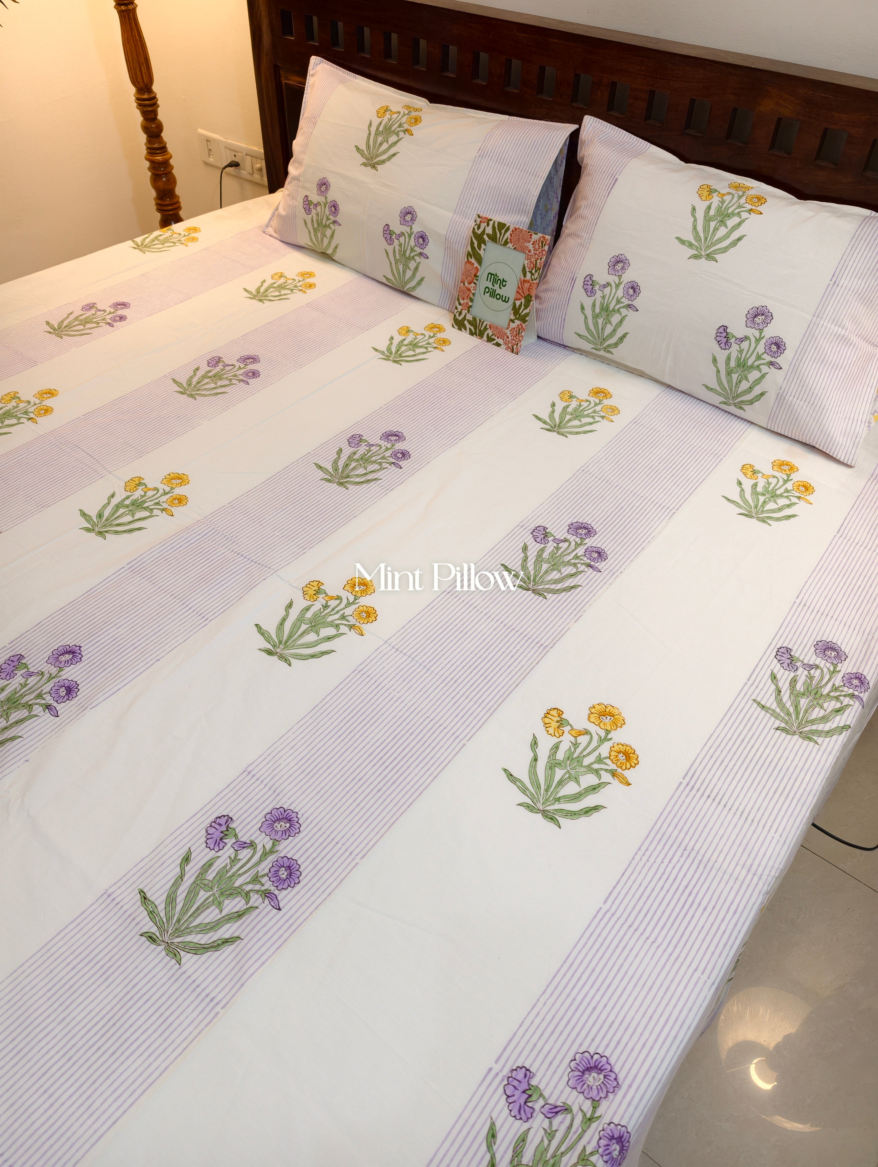 Super King Premium Bedsheet