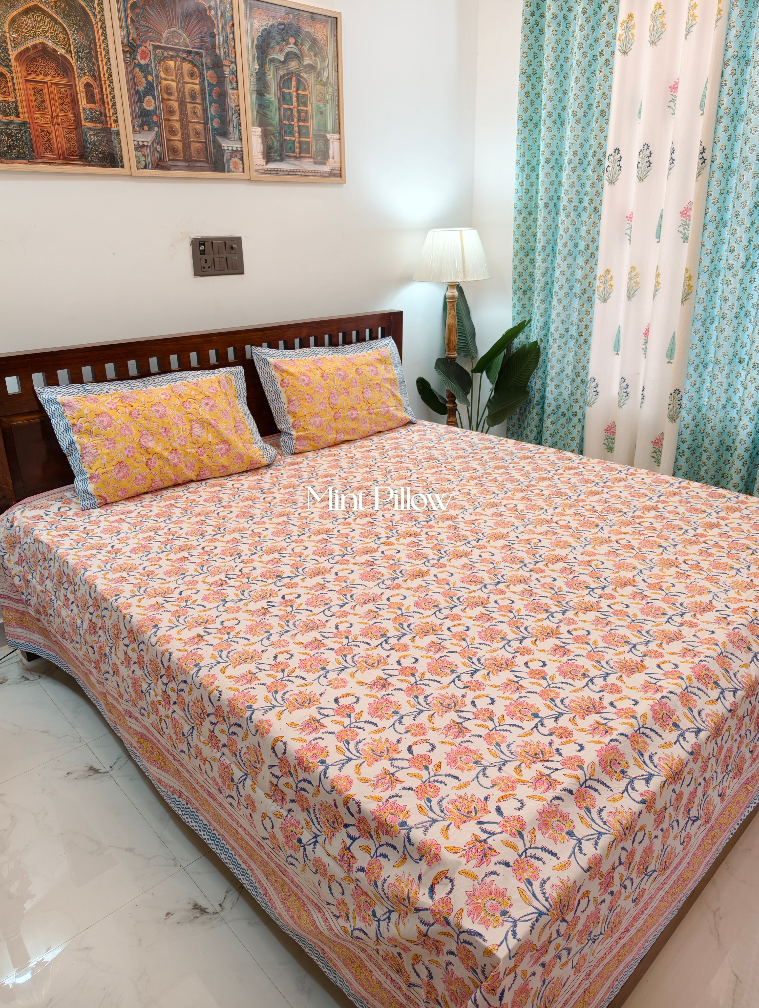Super King Premium Bedsheet