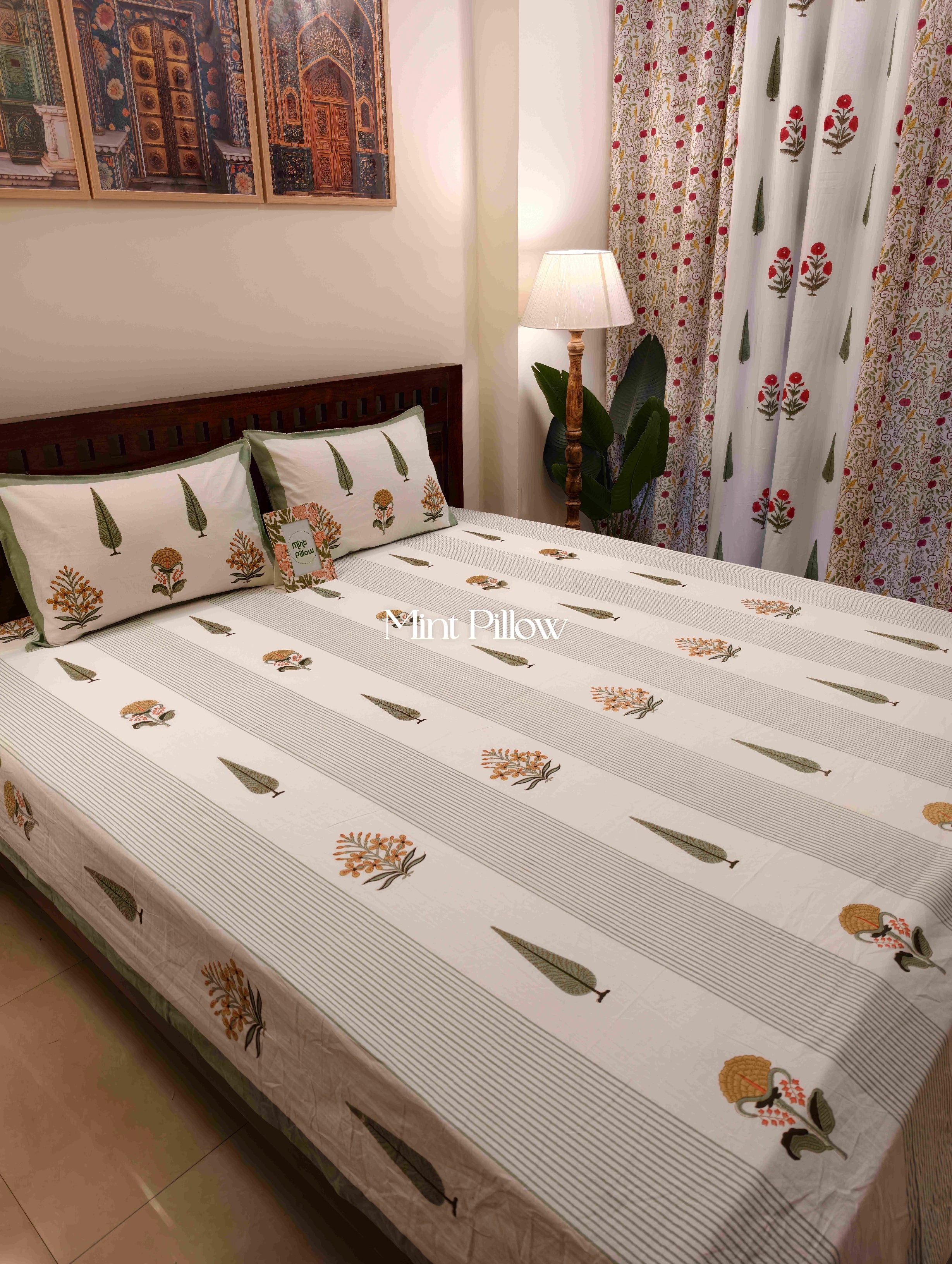 King/Queen Size Regular Bedsheet