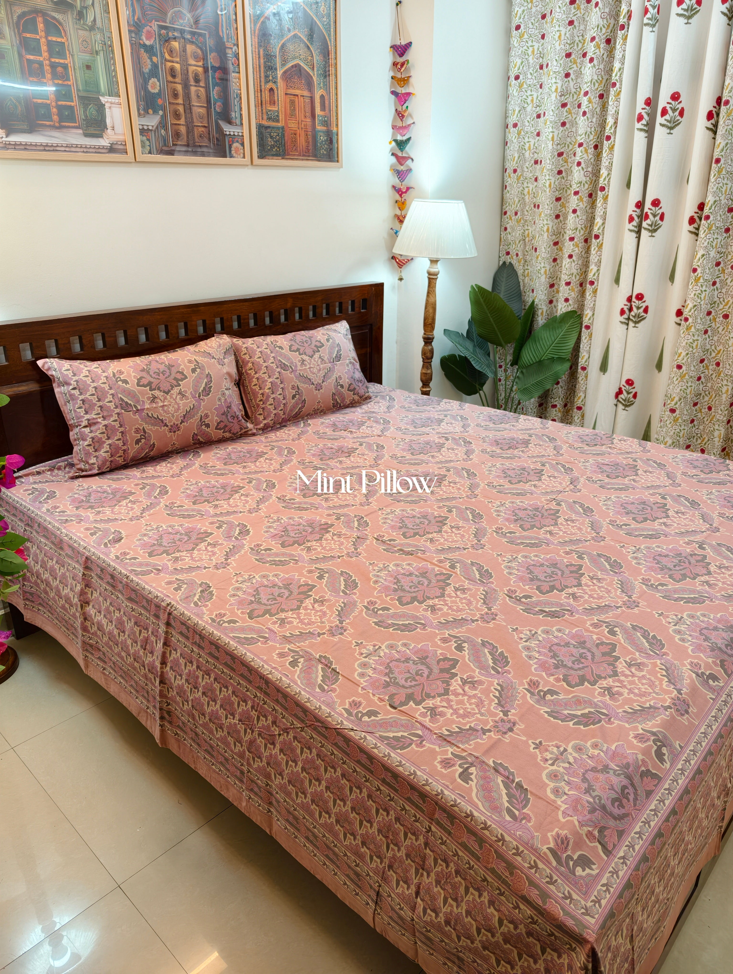 Super King Regular Bedsheet