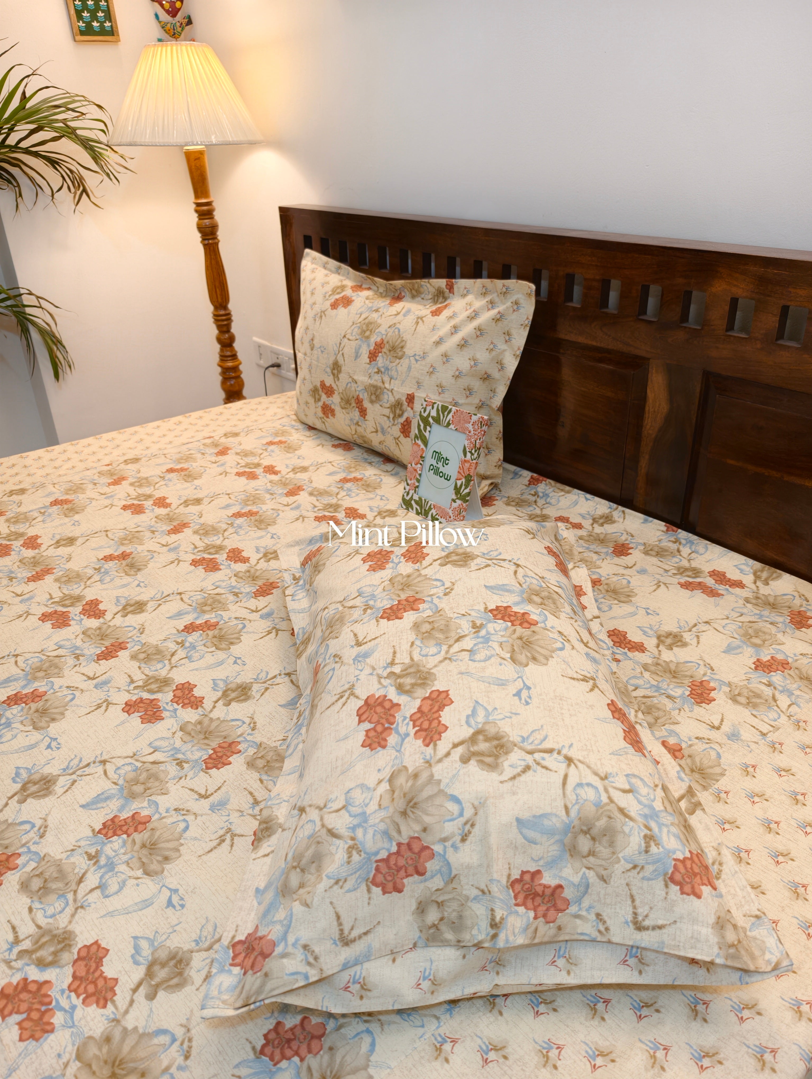 King/Queen Size Regular Bedsheet