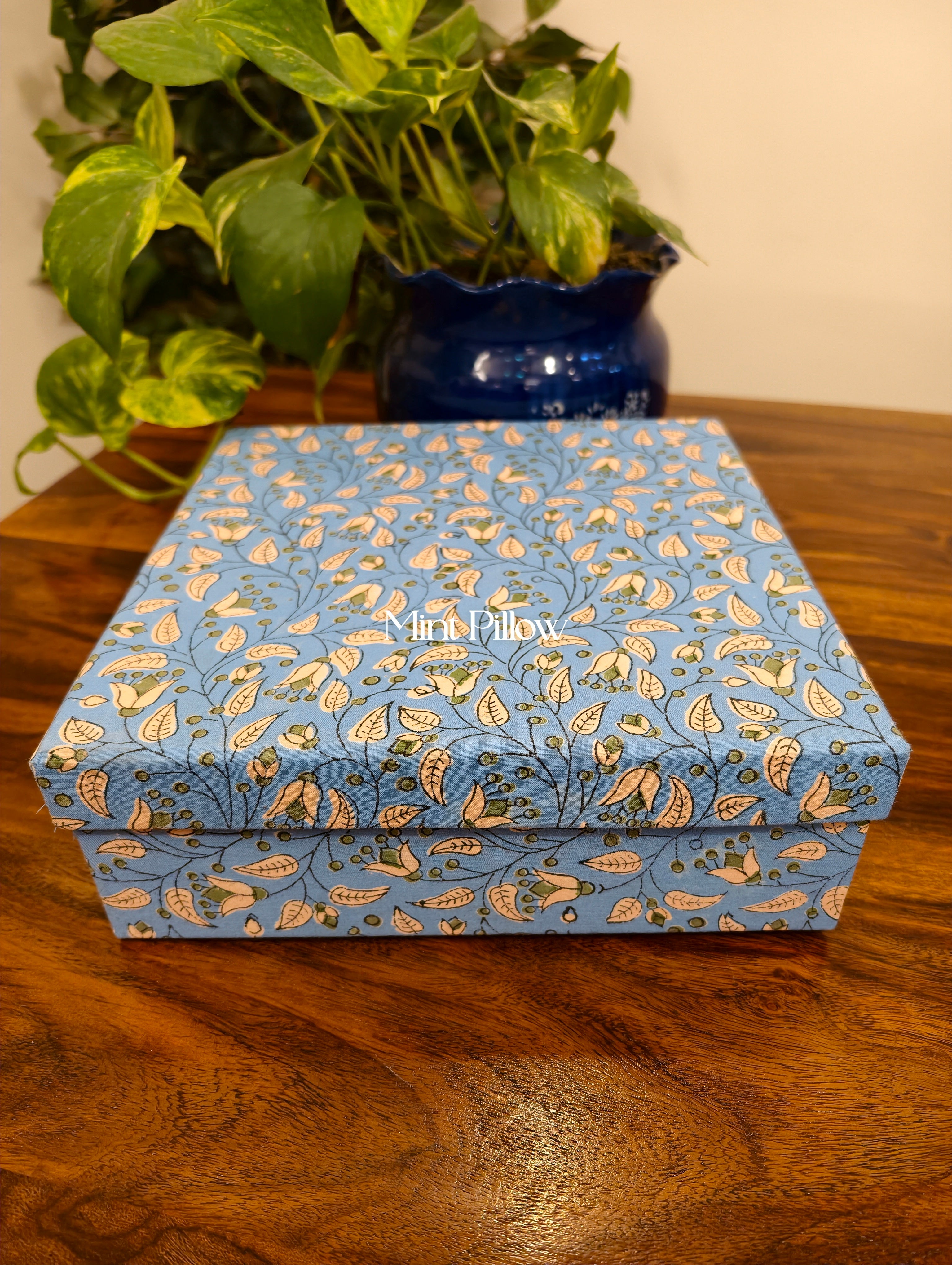 Handblock Gift Box