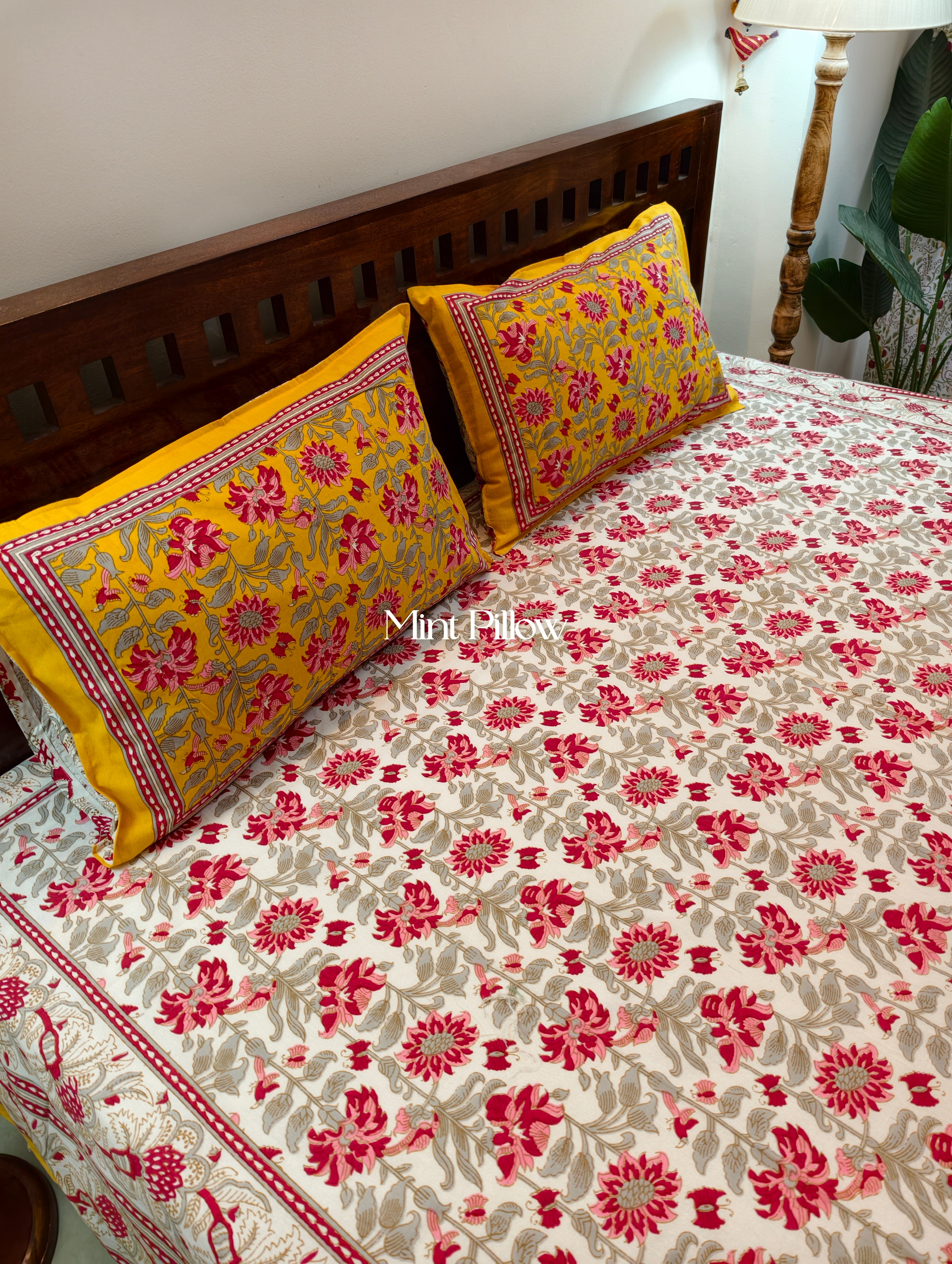 King/Queen Size Regular Bedsheet