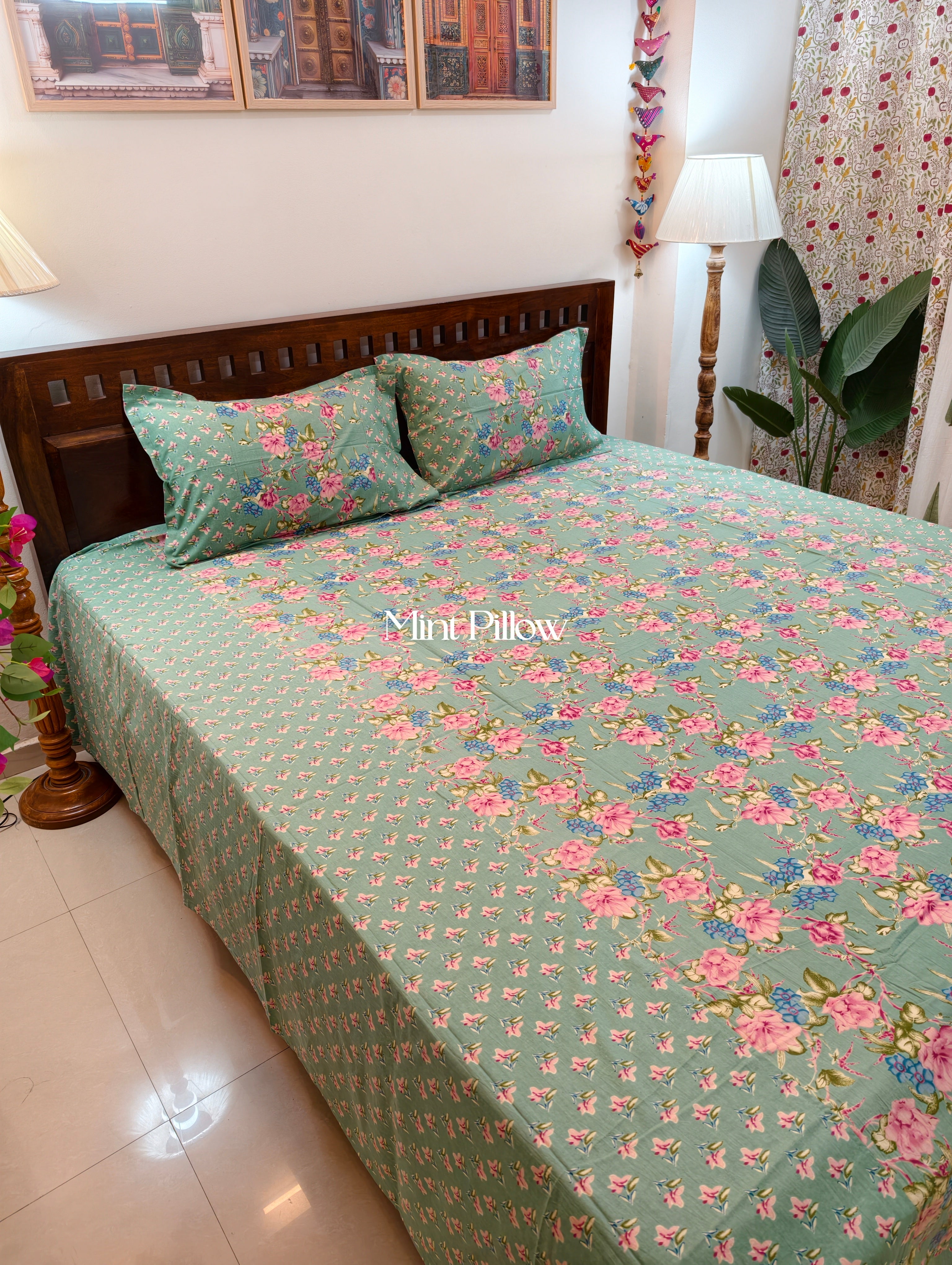 Super King Premium Bedsheet