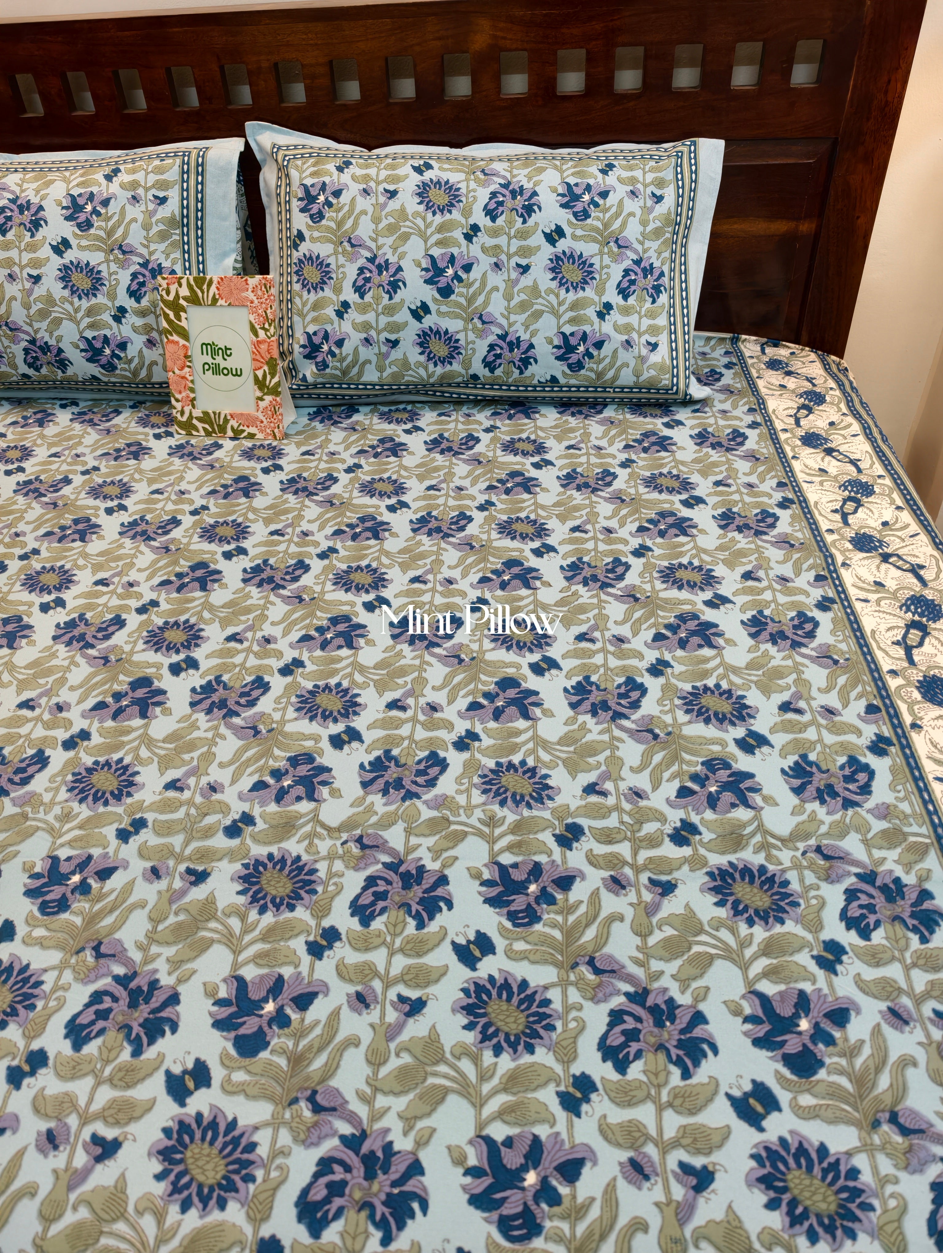 King/Queen Size Regular Bedsheet