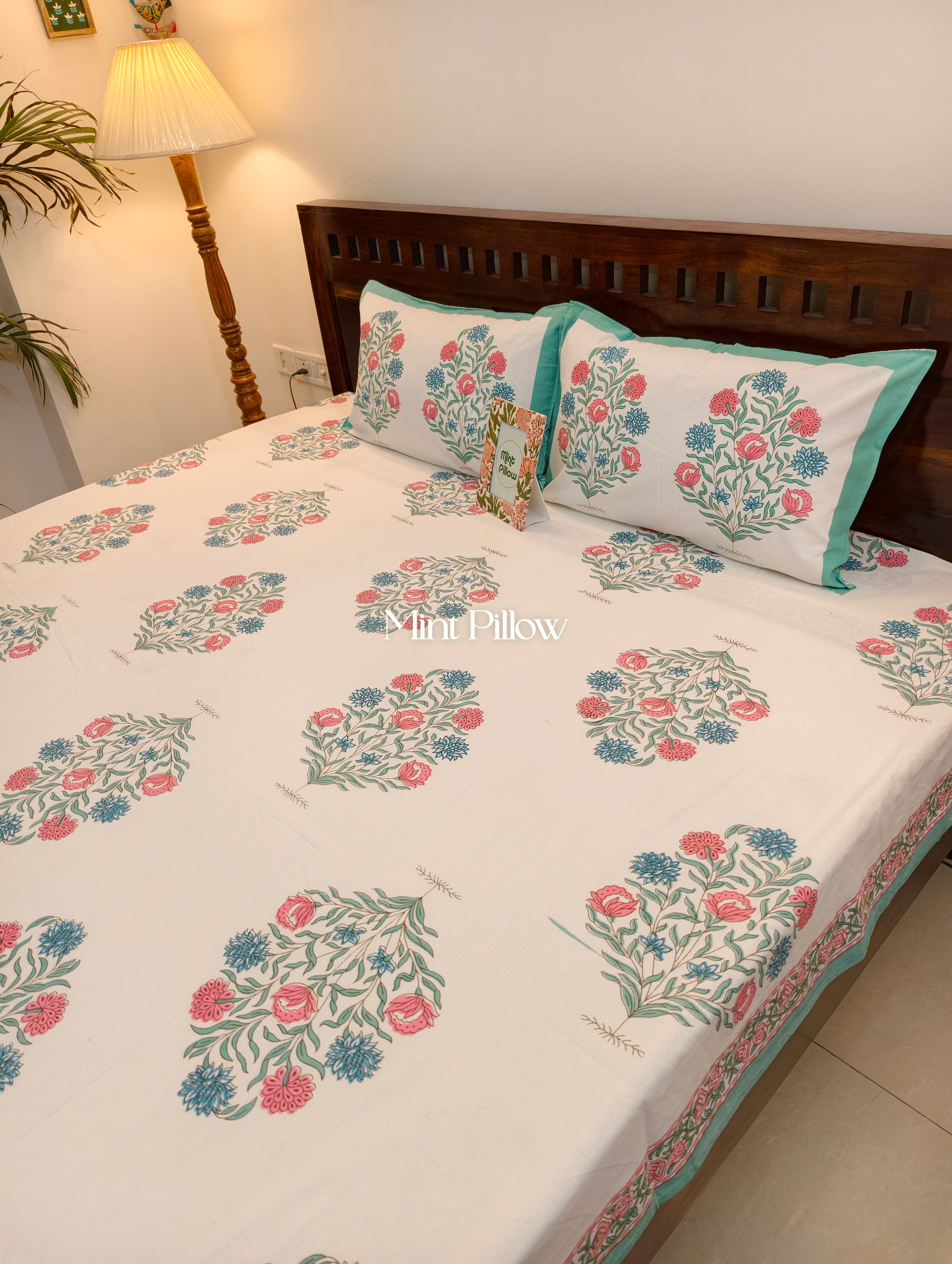 King/Queen Size Regular Bedsheet