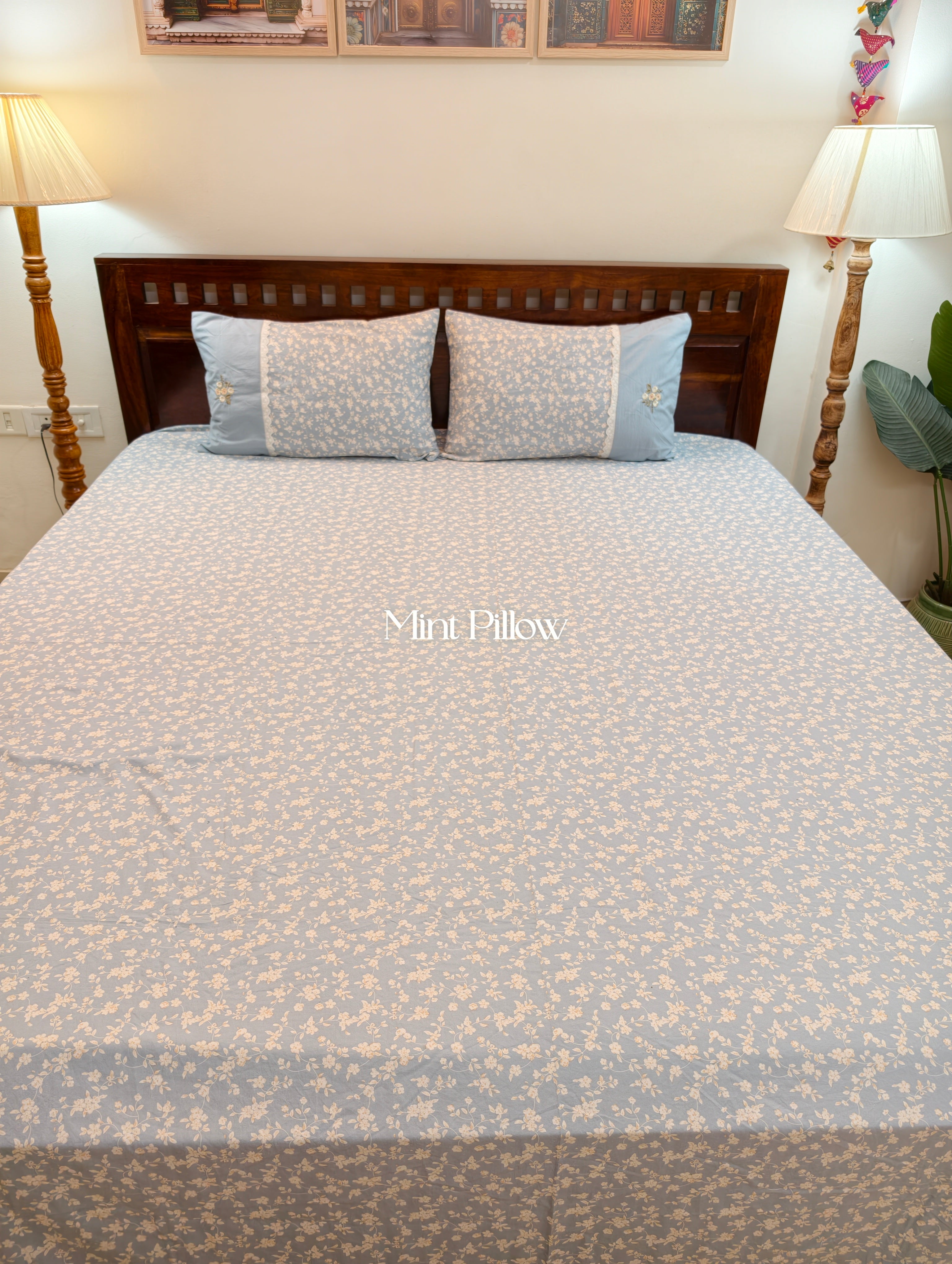 Super King Premium Bedsheet