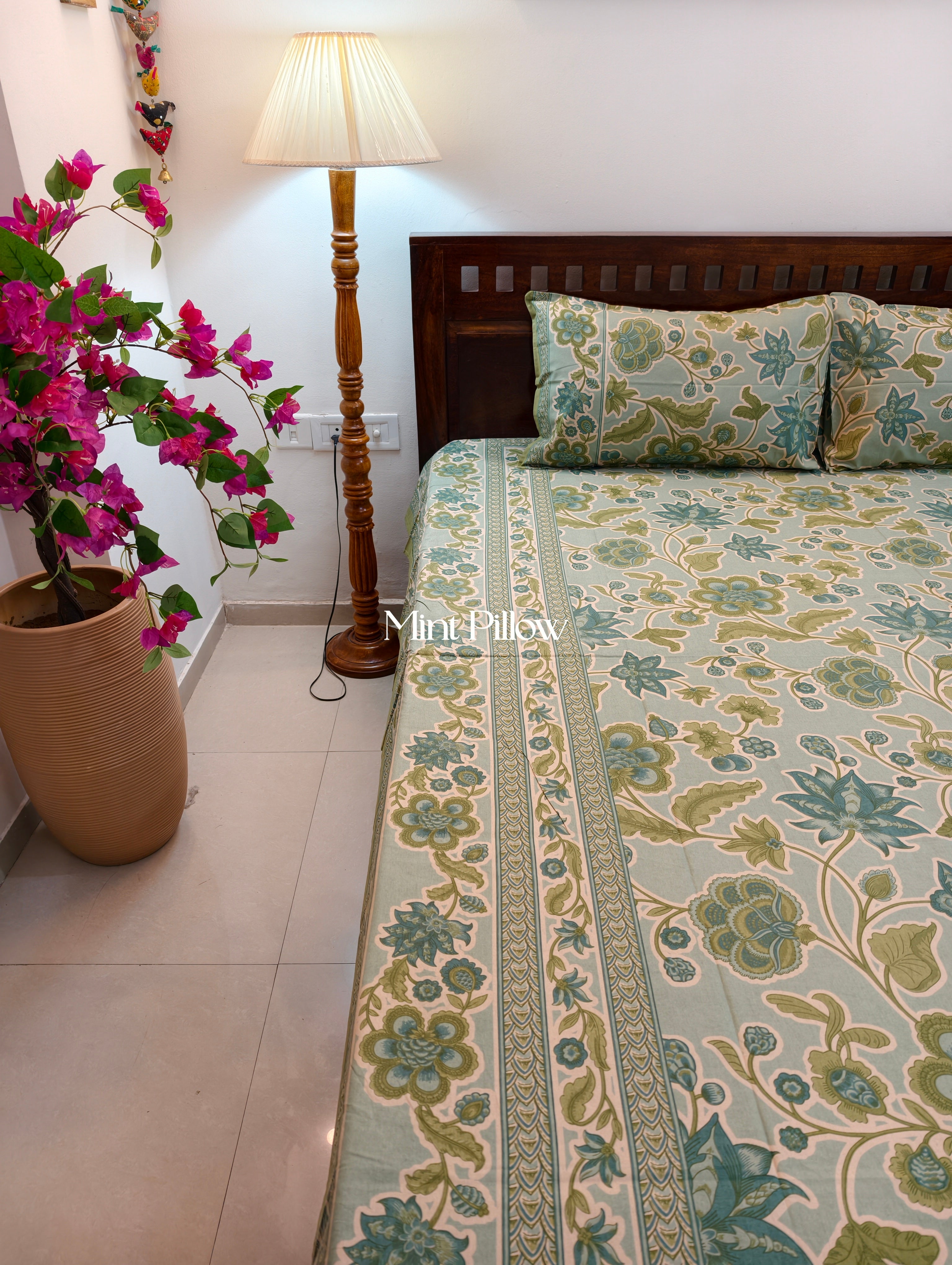 King/Queen Size Regular Bedsheet