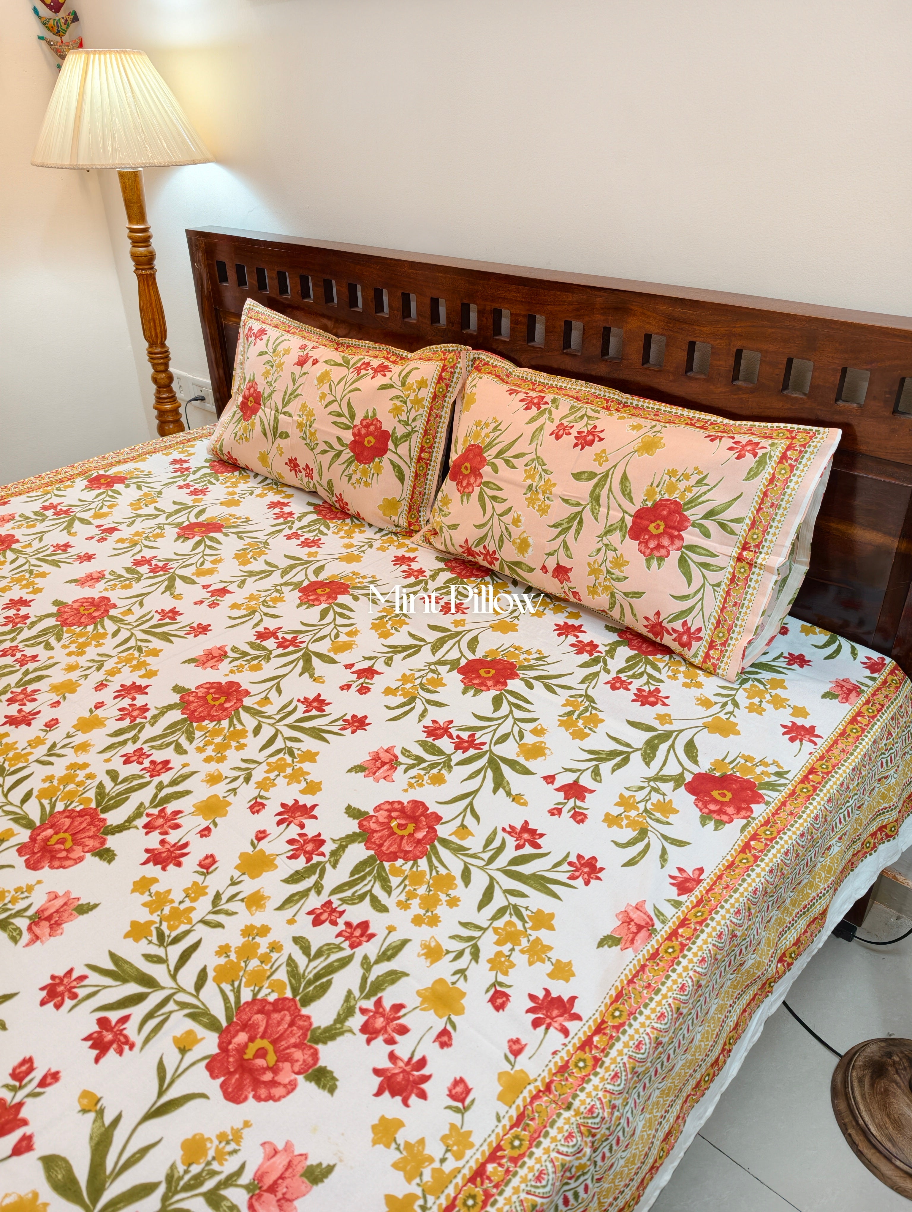 King/Queen Size Regular Bedsheet