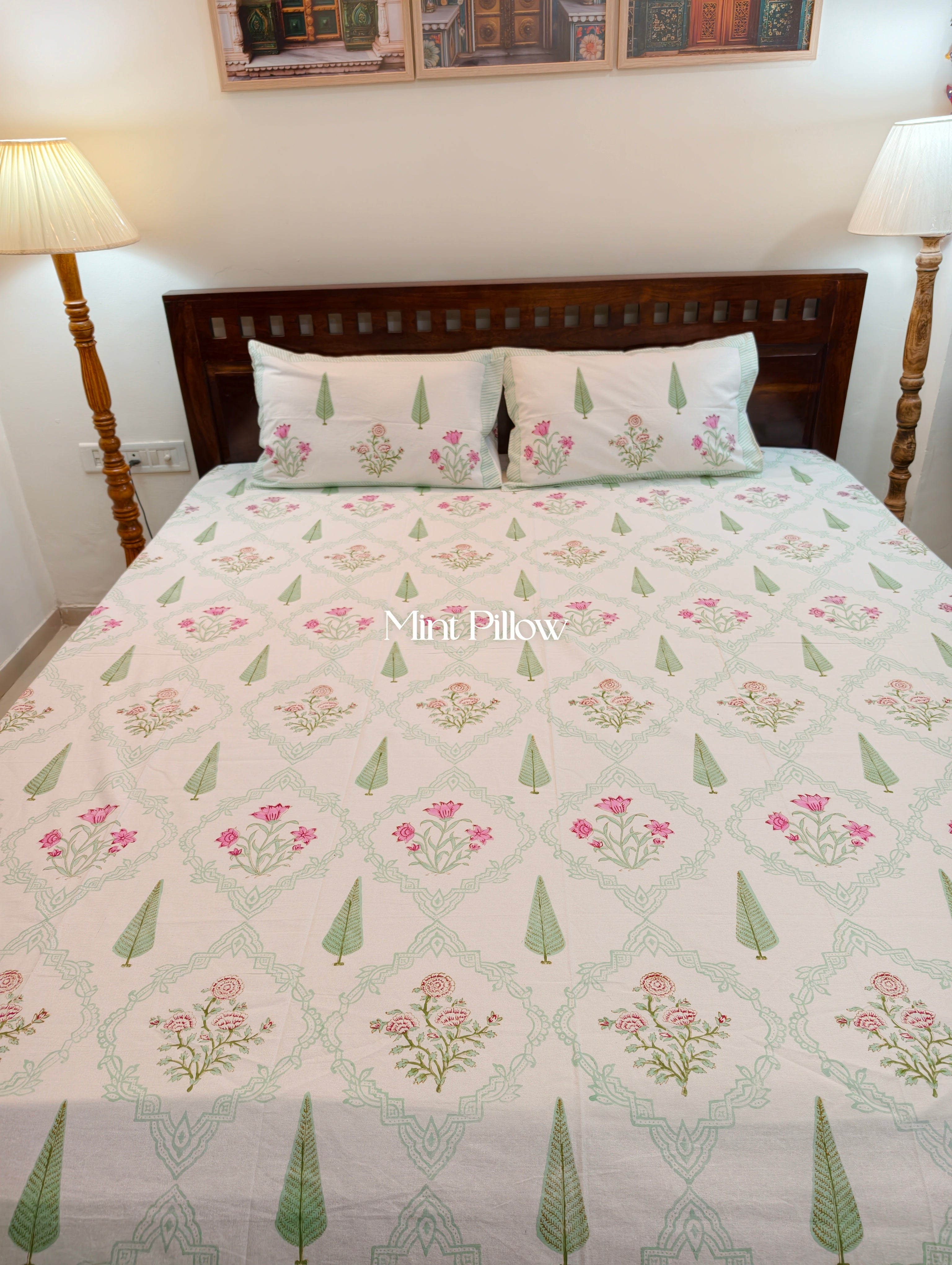 Super King Premium Bedsheet