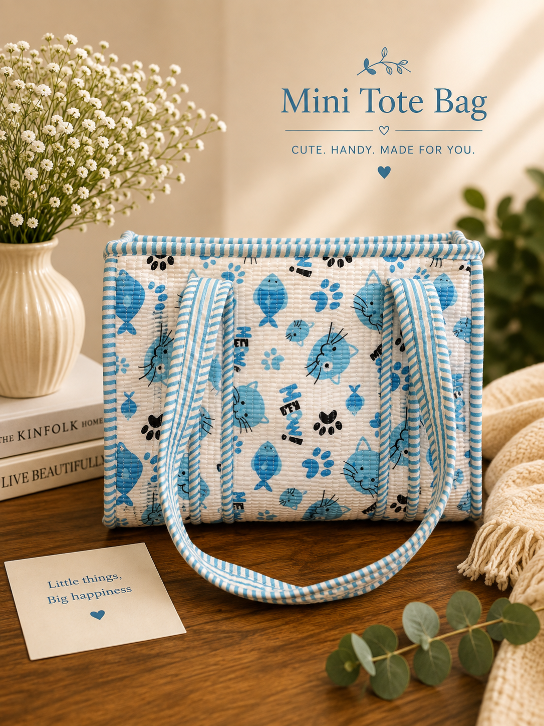 Mini Tote Bag