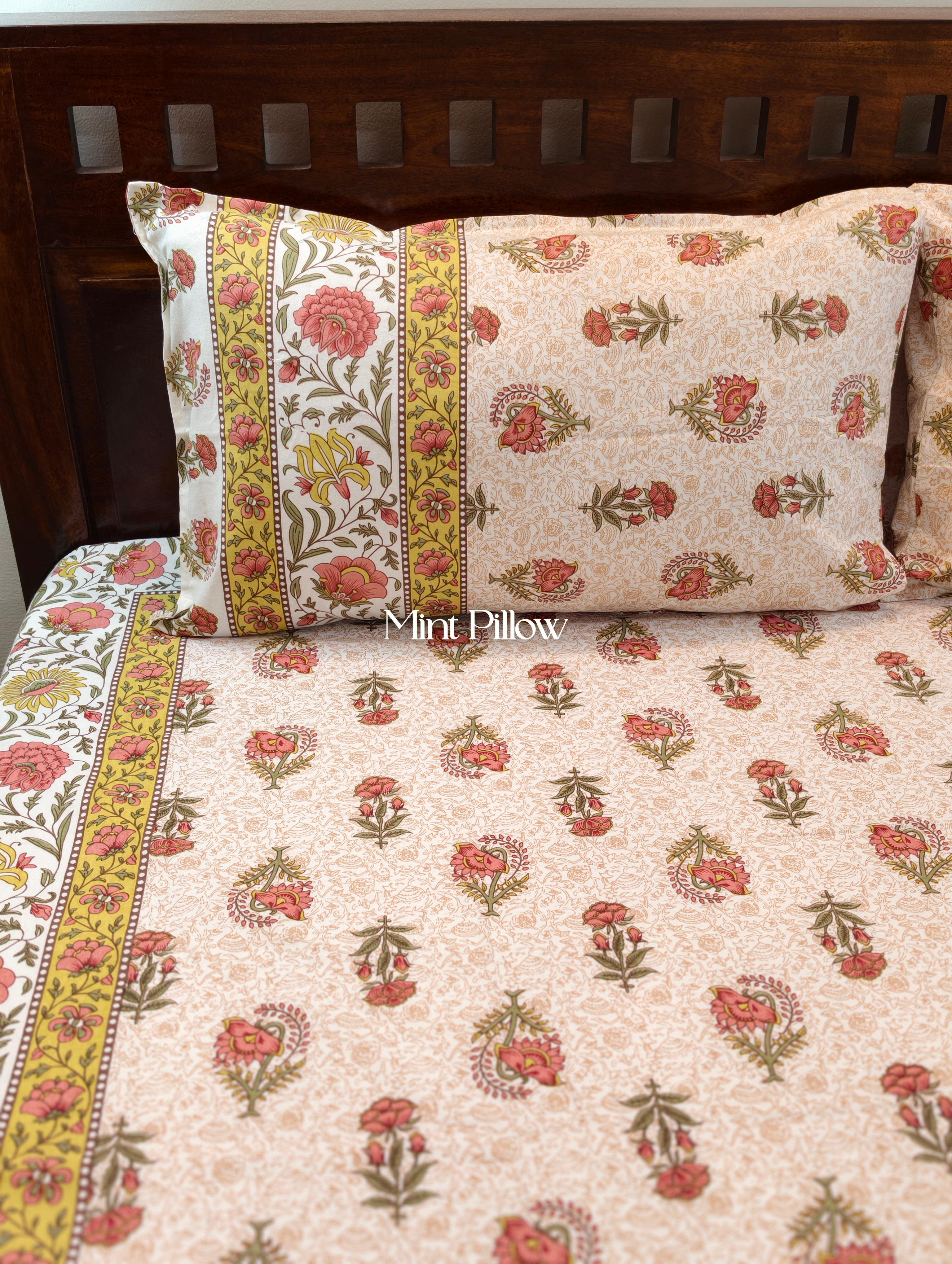 King/Queen Size Regular Bedsheet