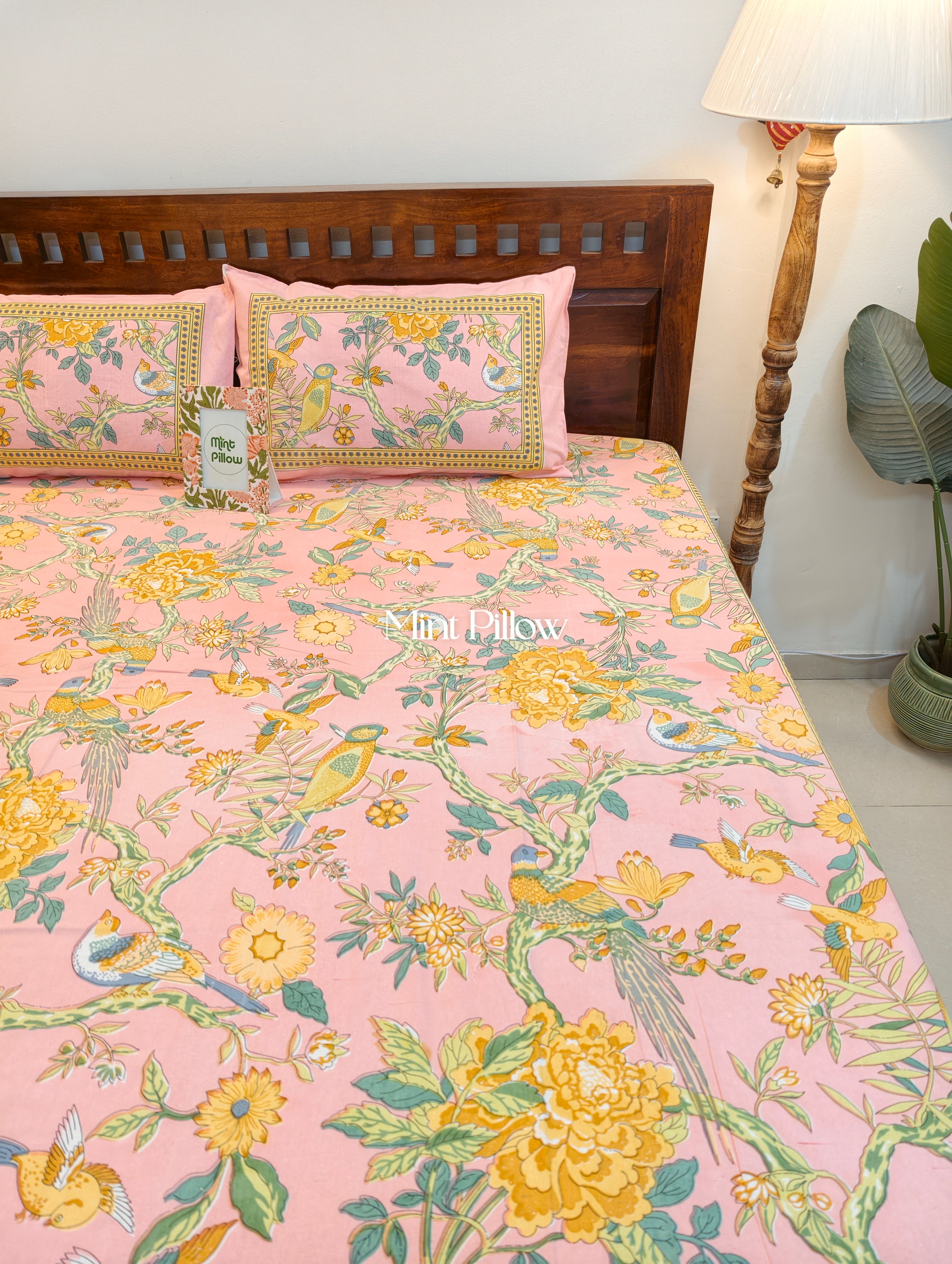 King/Queen Size Regular Bedsheet