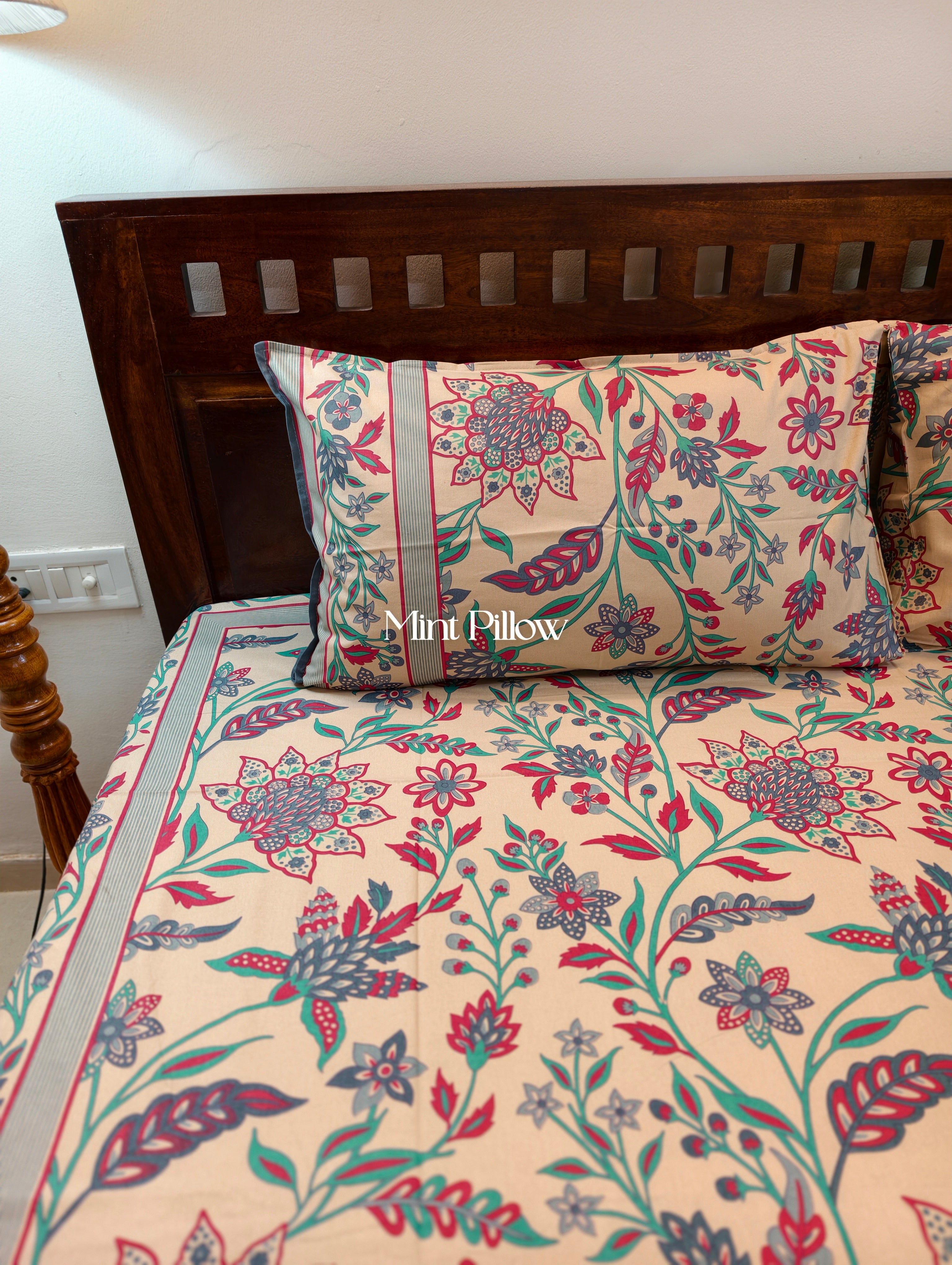 King/Queen Size Regular Bedsheet