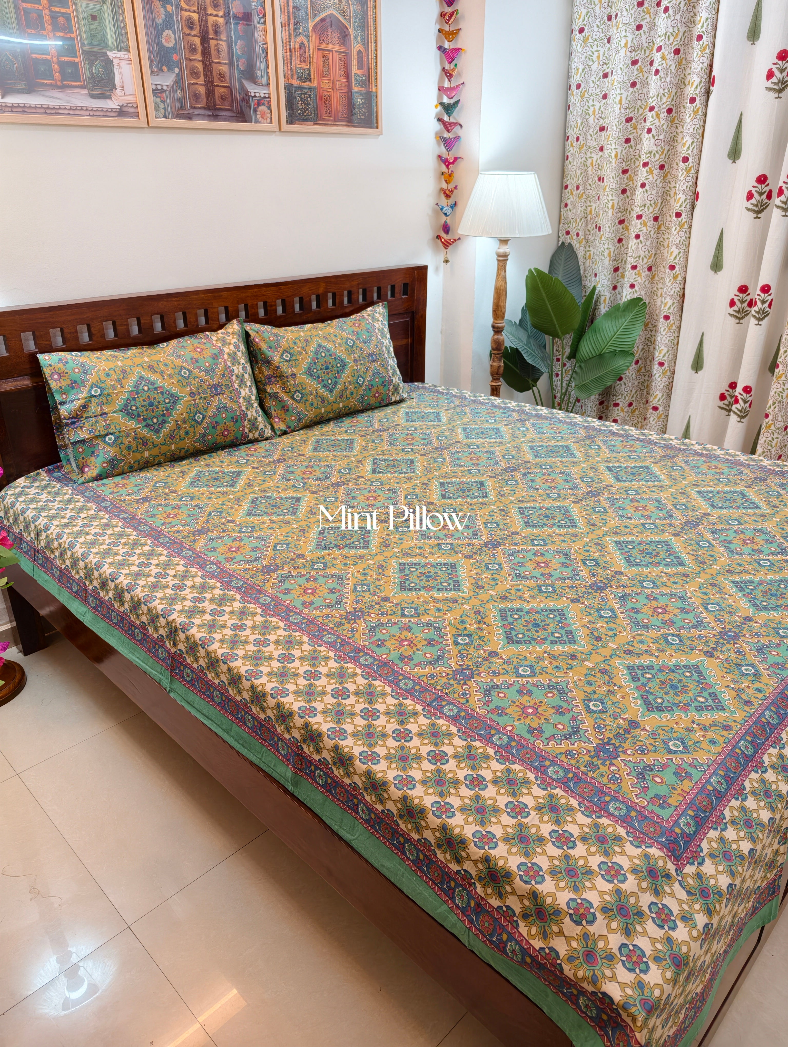King/Queen Size Regular Bedsheet