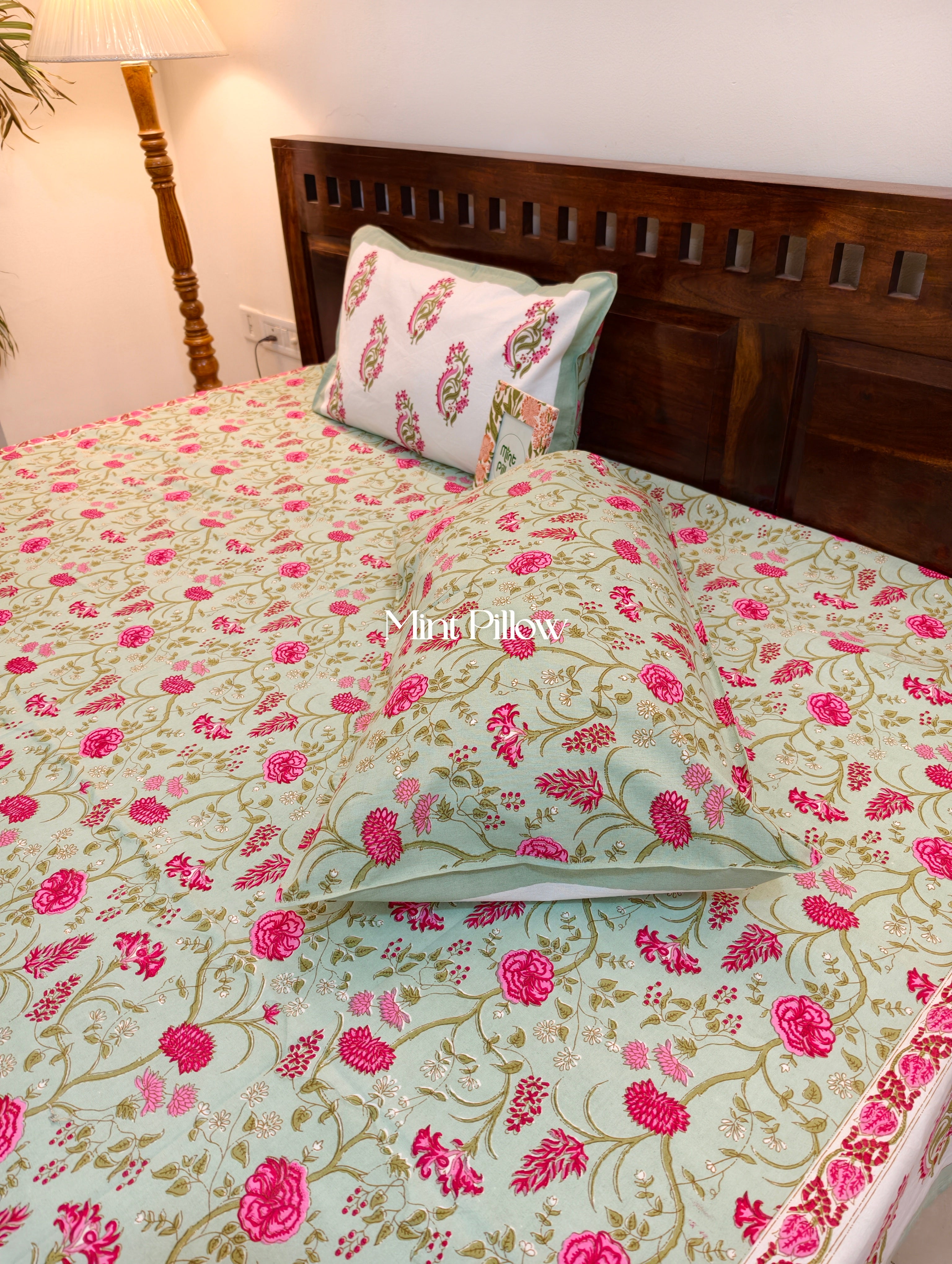 King/Queen Size Regular Bedsheet