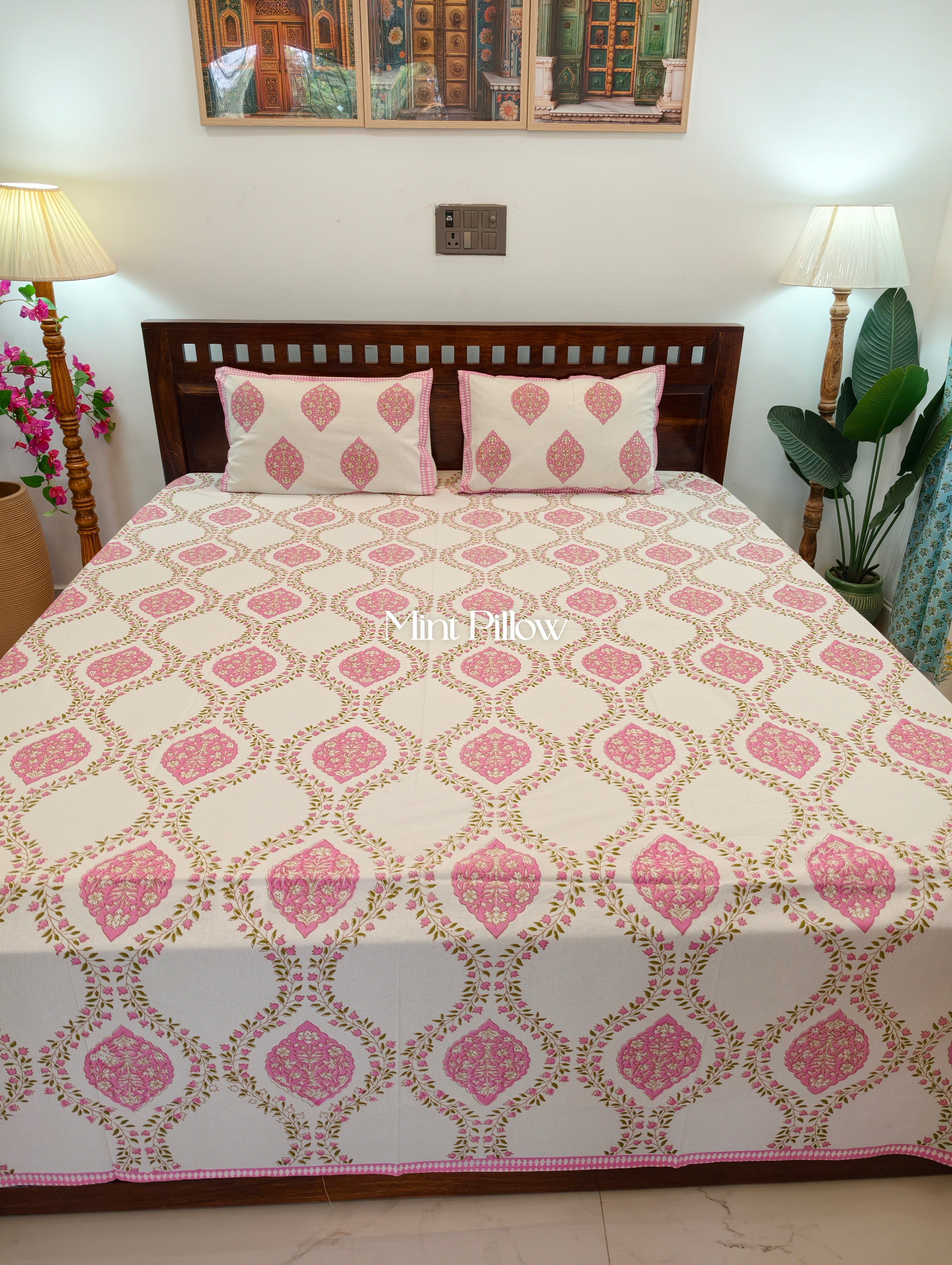 Super King Regular Bedsheet