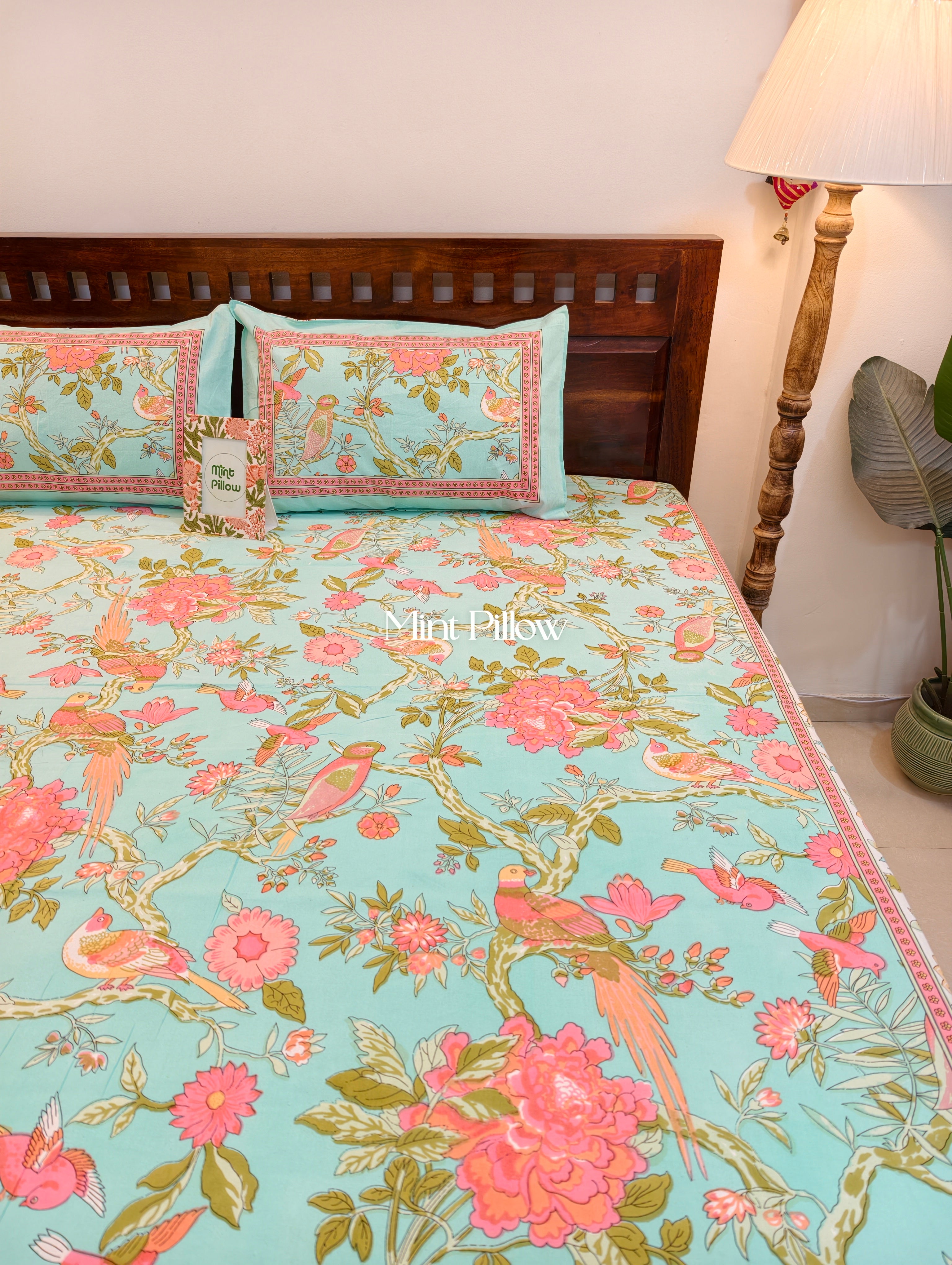 King/Queen Size Regular Bedsheet