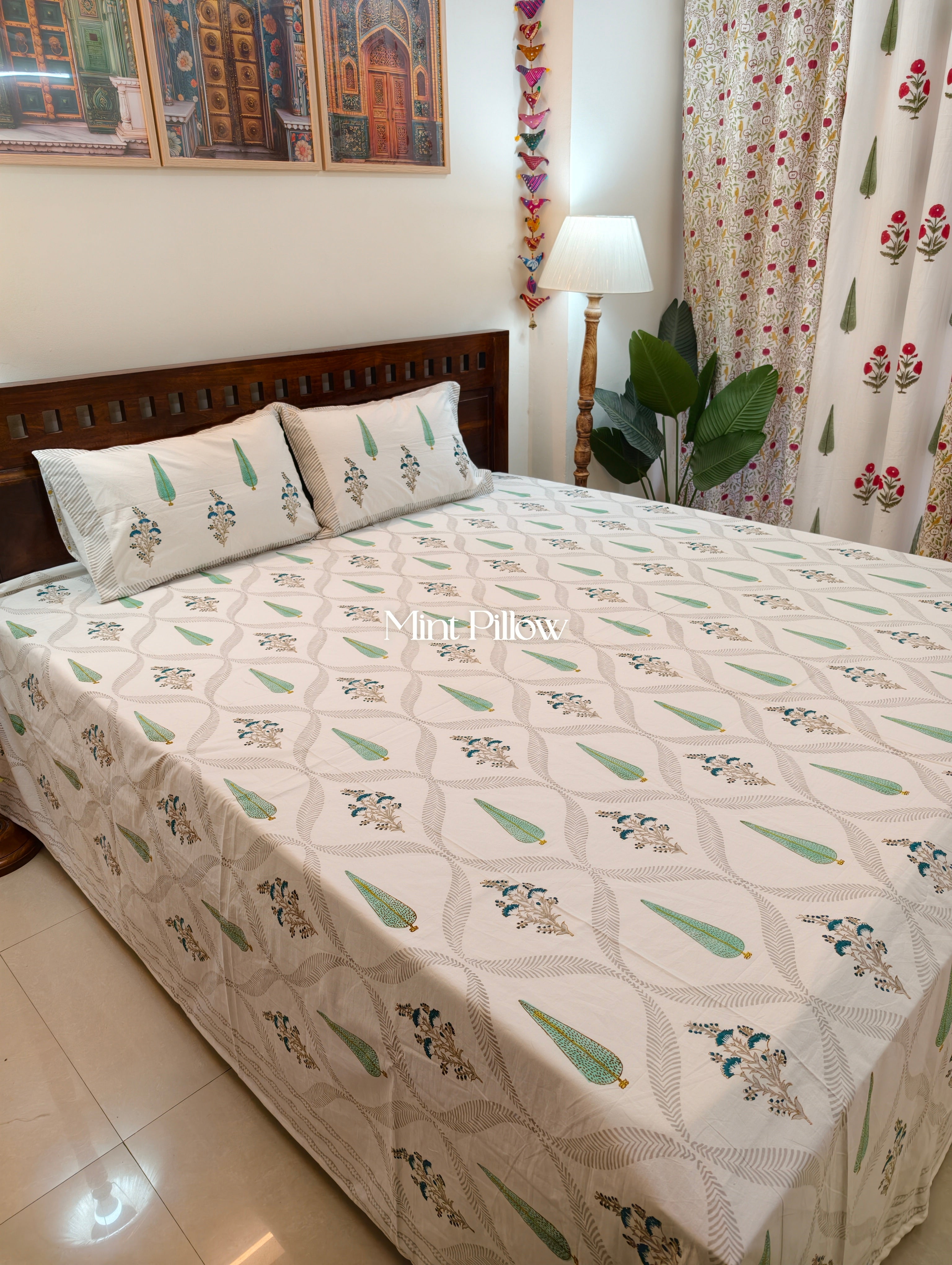 Super King Premium Bedsheet