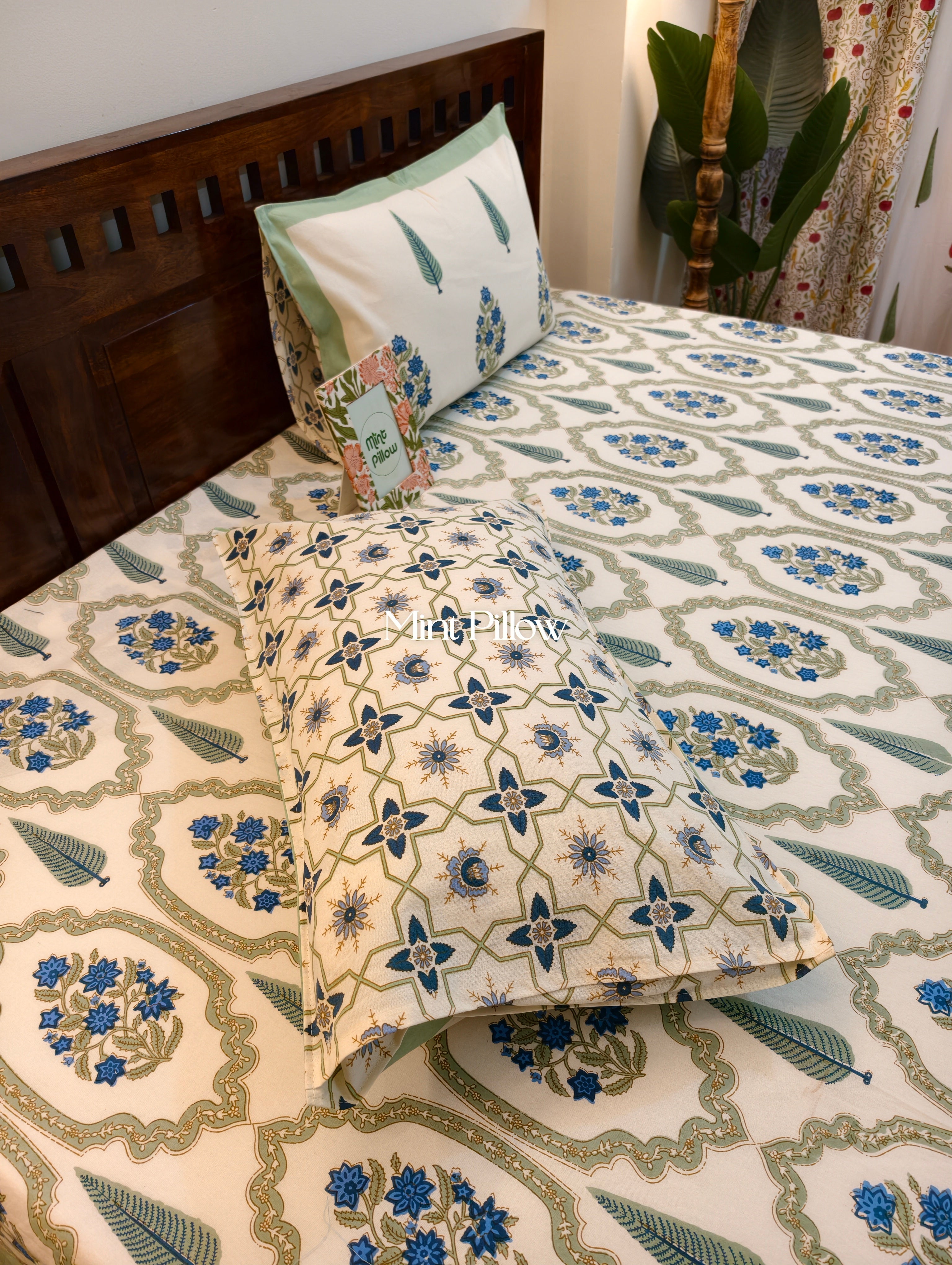 King/Queen Size Regular Bedsheet