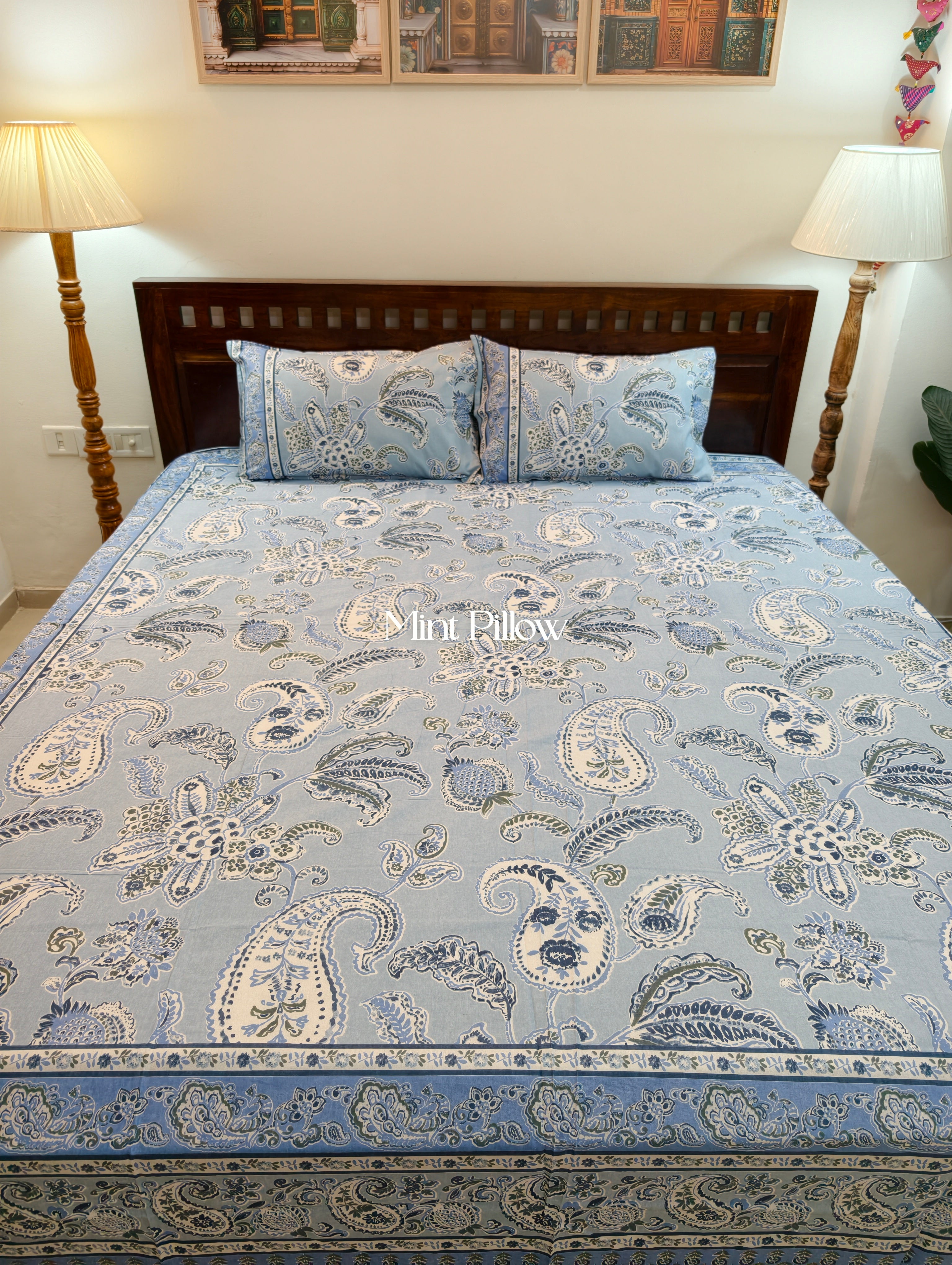 Super King Regular Bedsheet