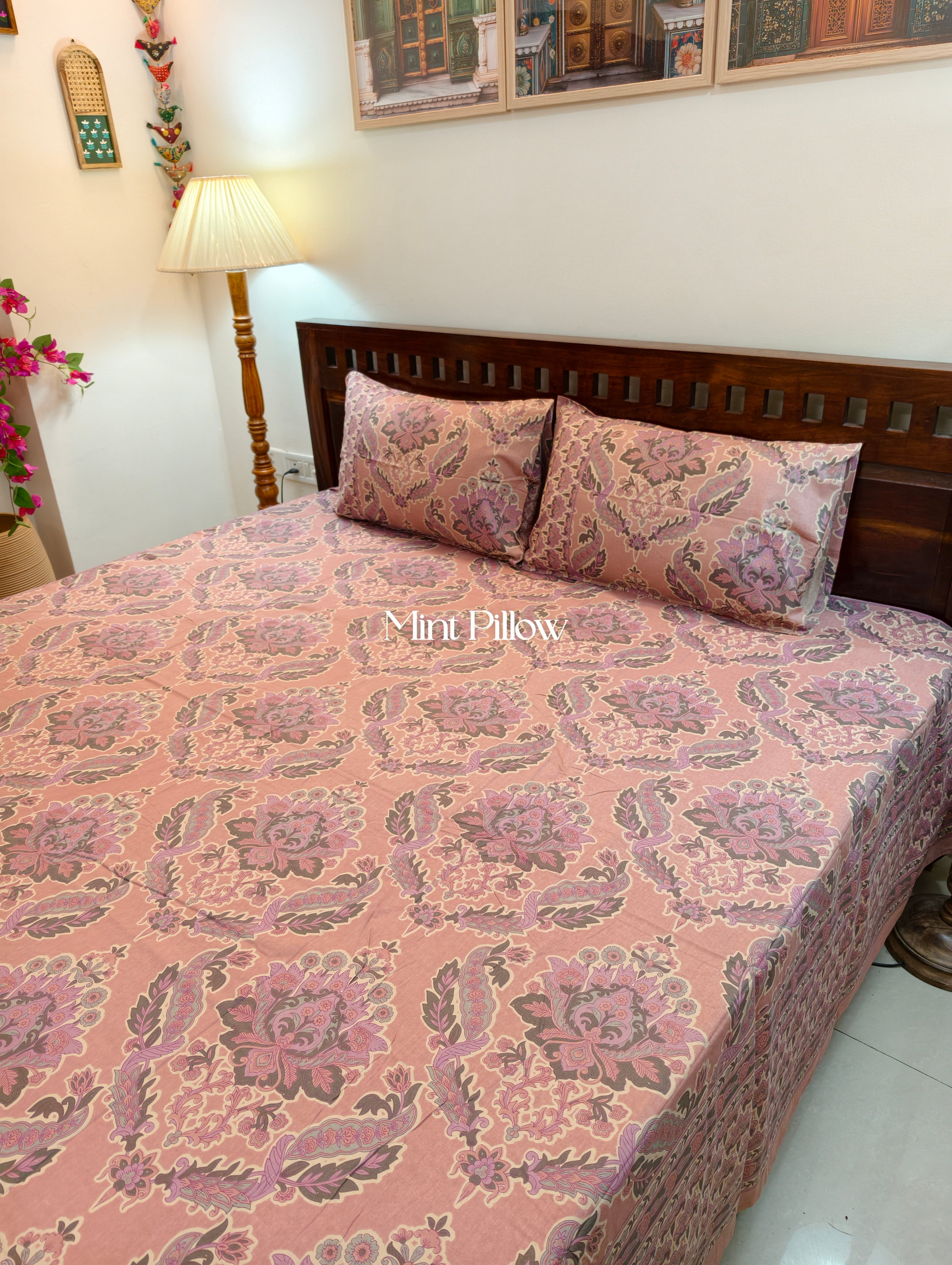 Super King Regular Bedsheet