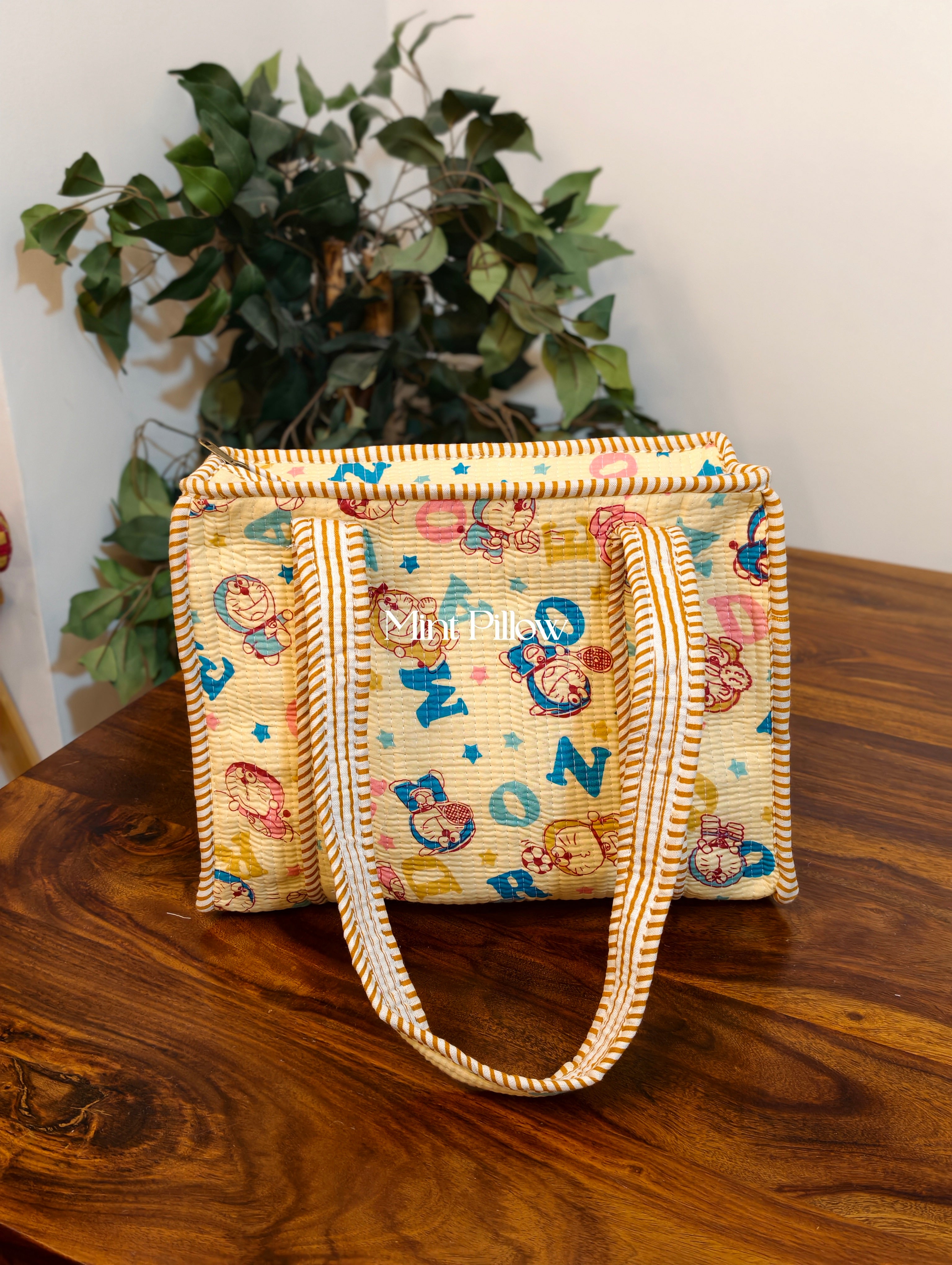 Mini Tote Bag
