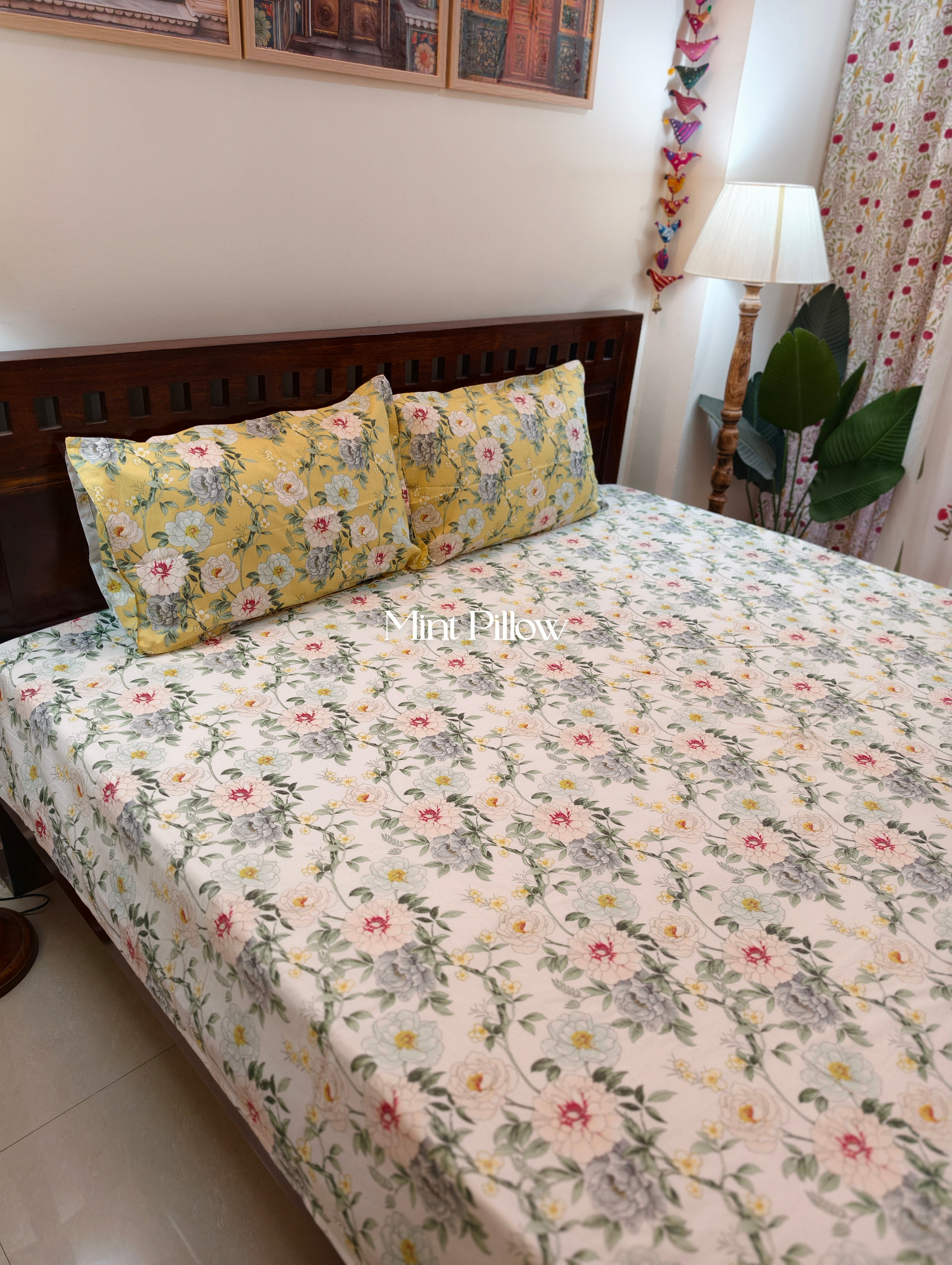 King/Queen Size Regular Bedsheet
