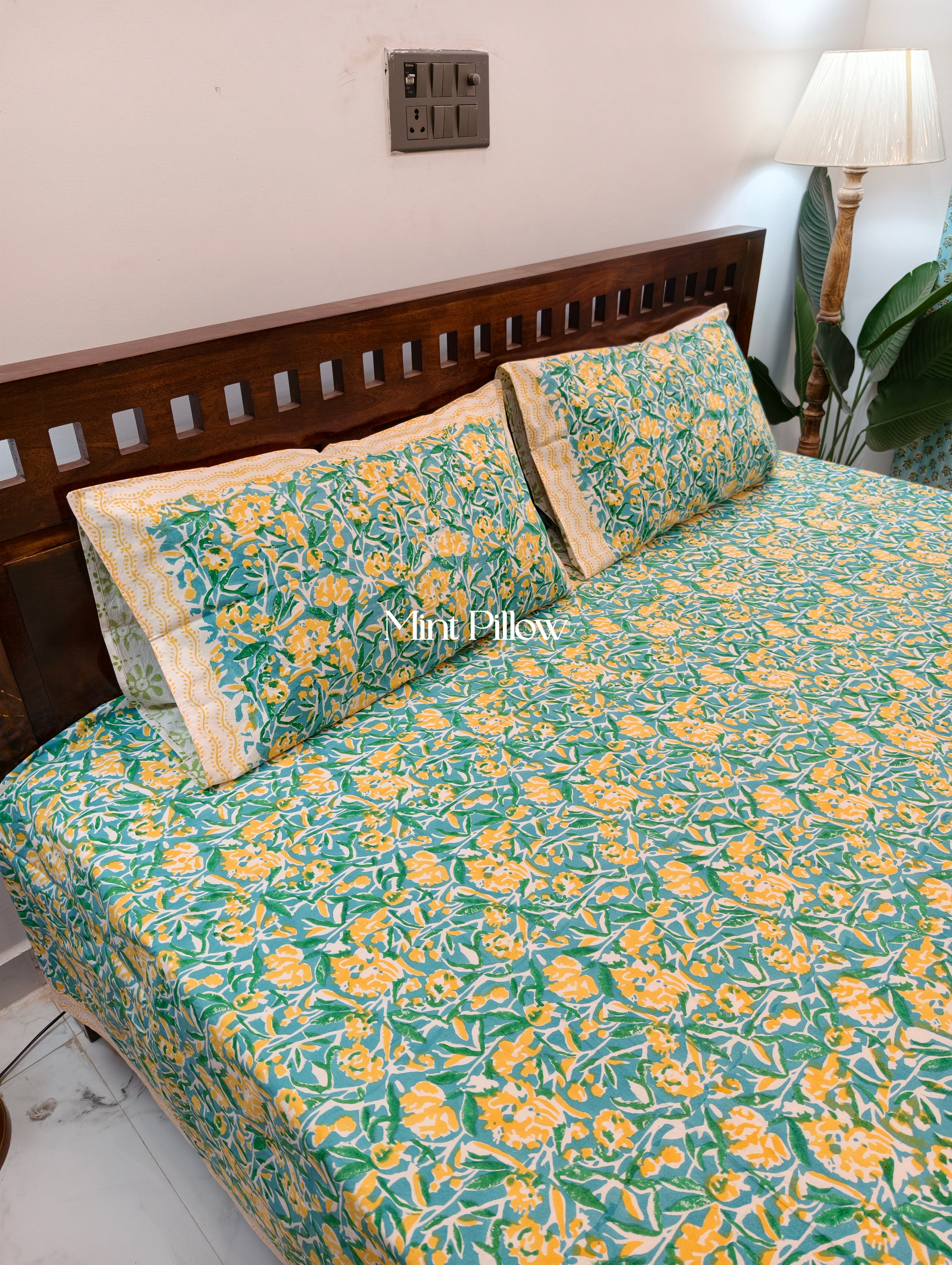 Super King Premium Bedsheet