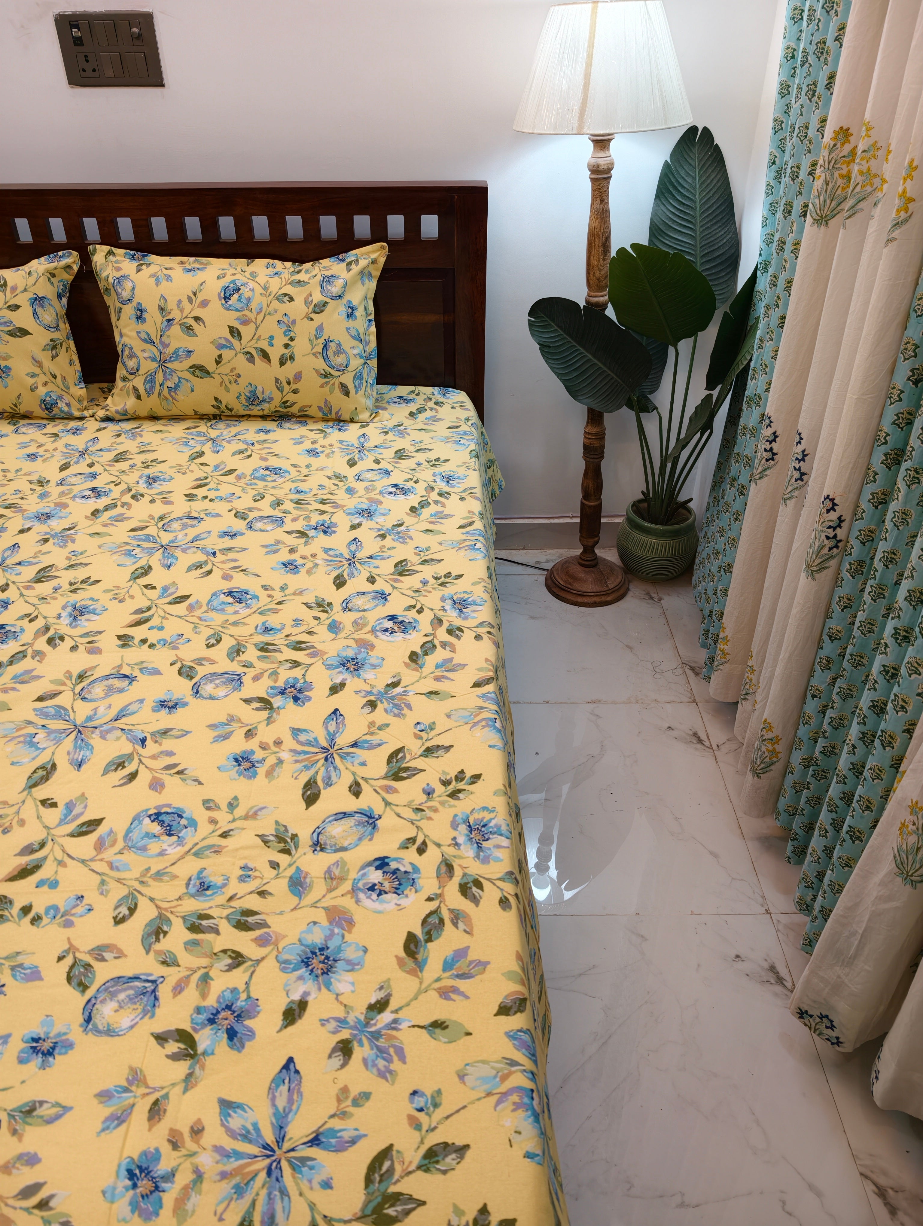 King/Queen Size Regular Bedsheet