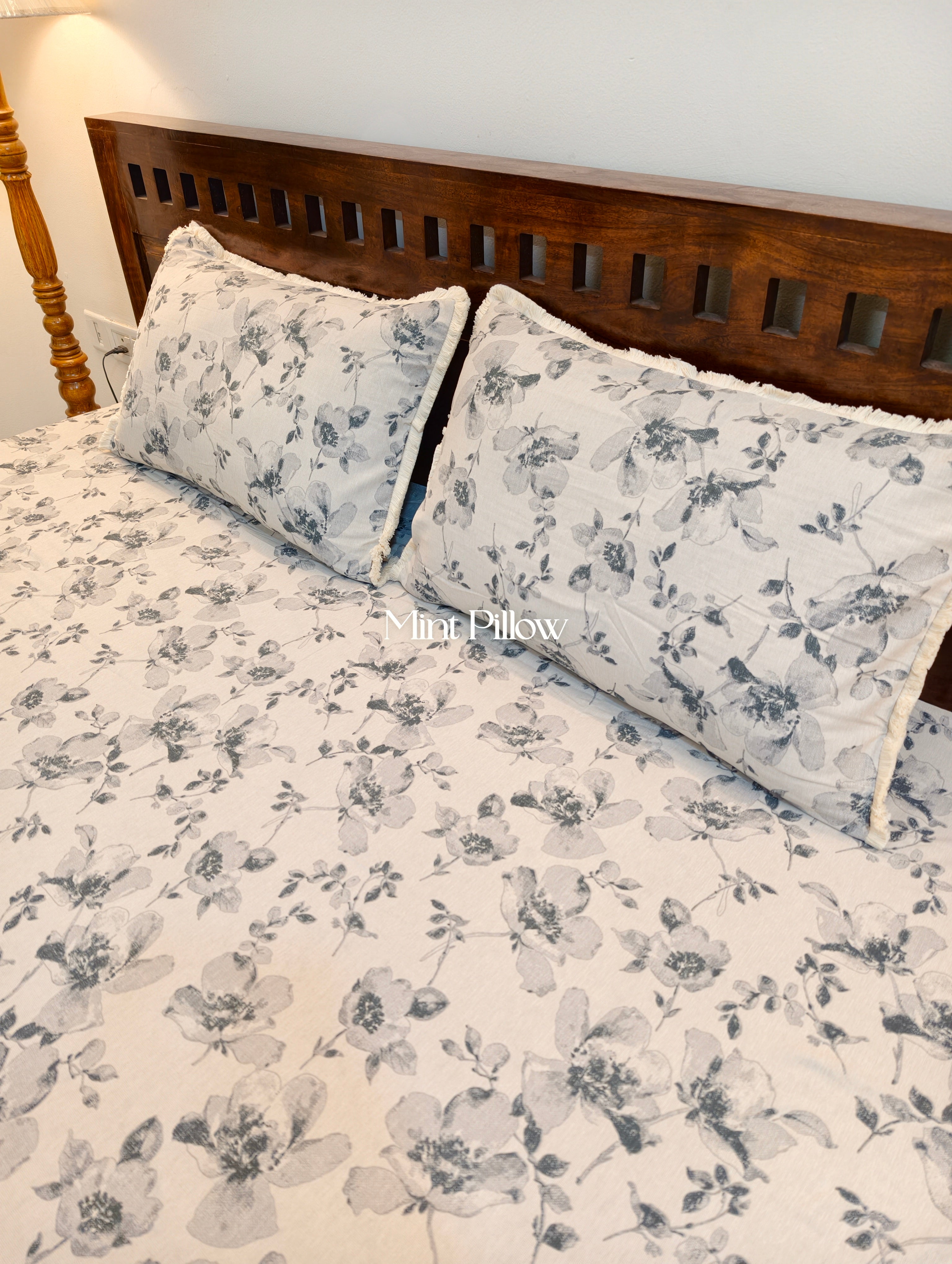 King/Queen Size Premium Bedsheet