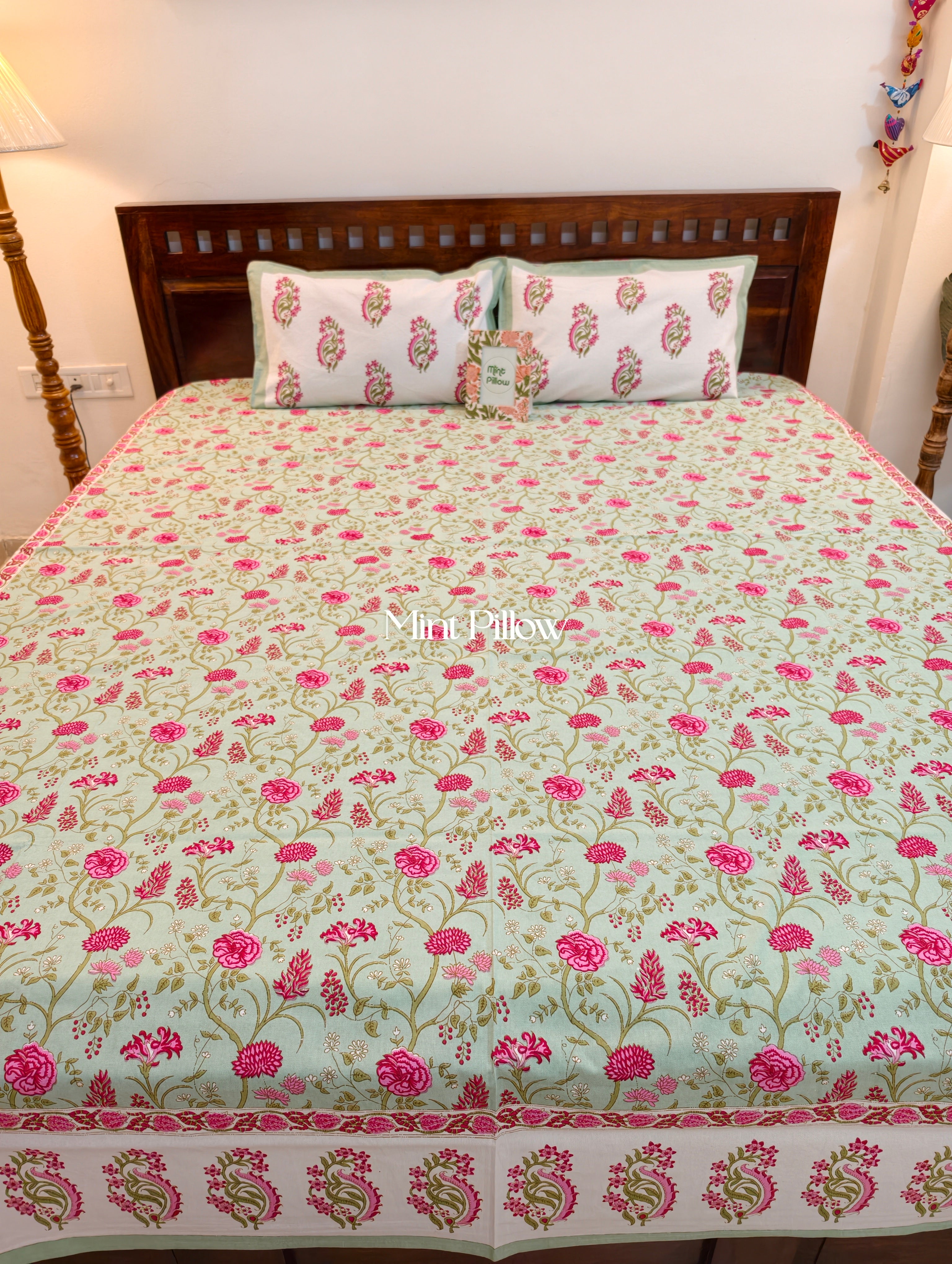 King/Queen Size Regular Bedsheet