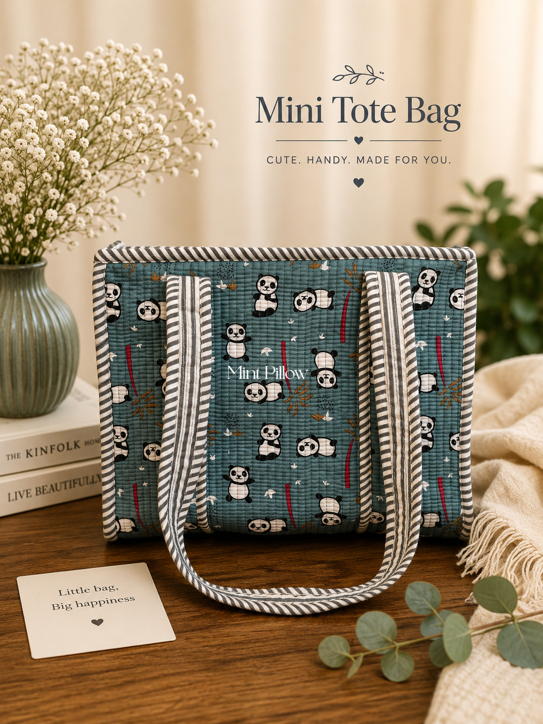 Mini Tote Bag