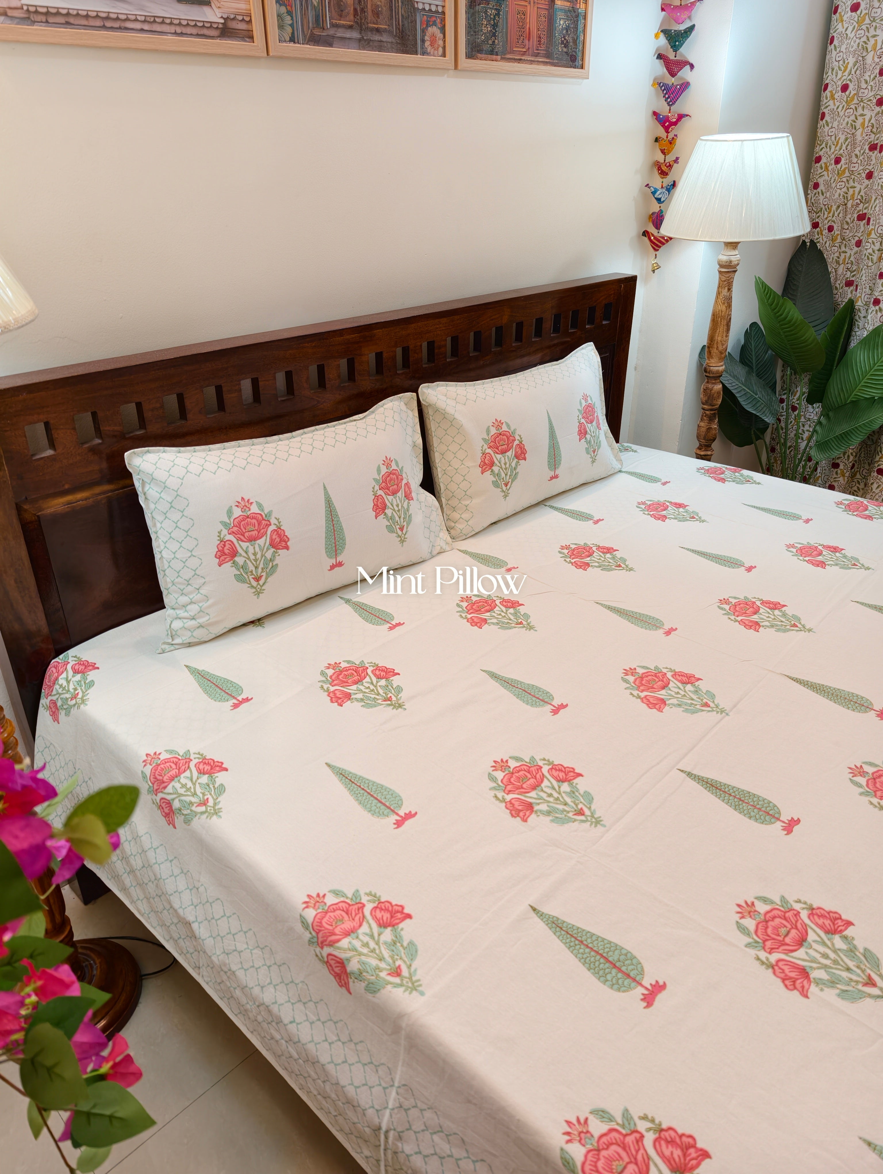 King/Queen Size Regular Bedsheet
