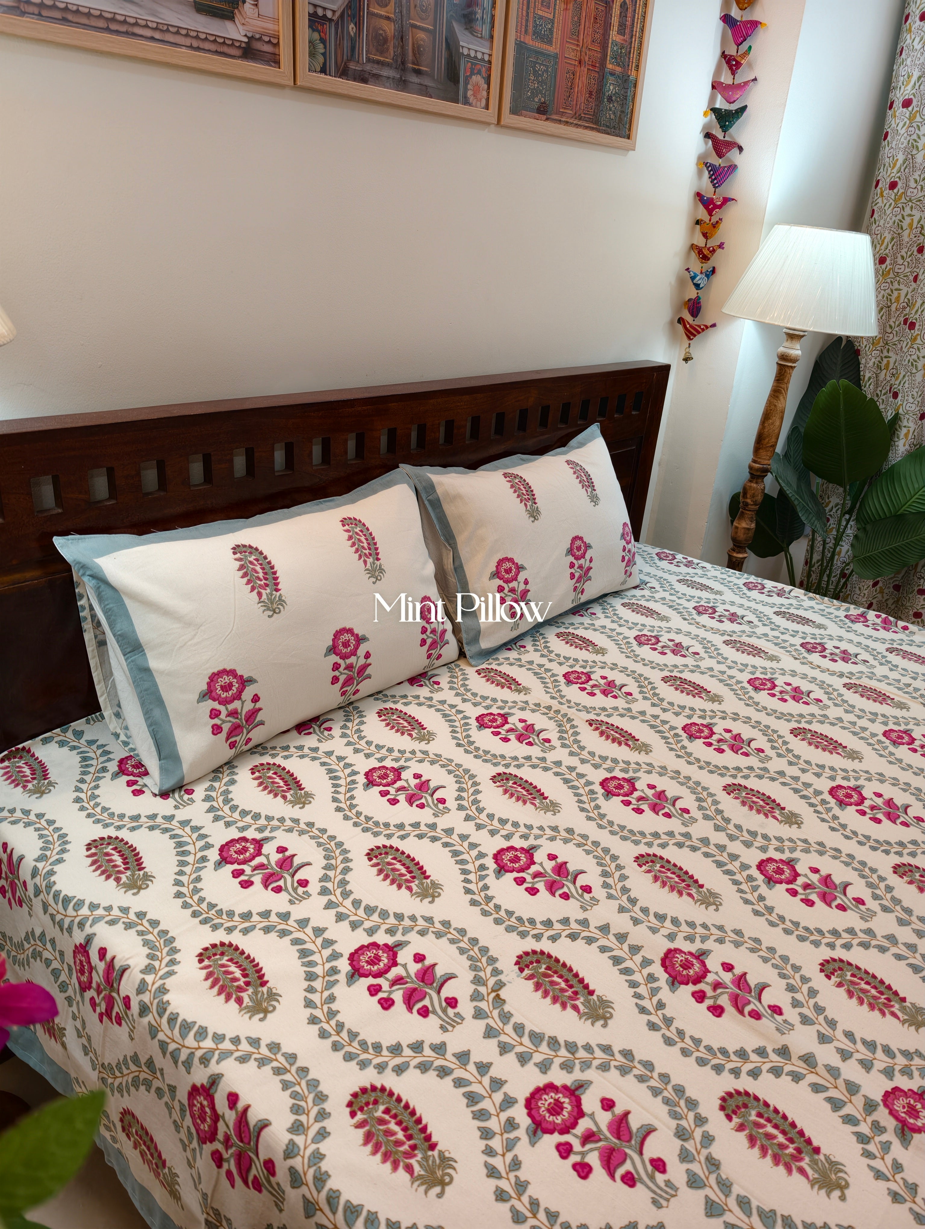 King/Queen Size Regular Bedsheet